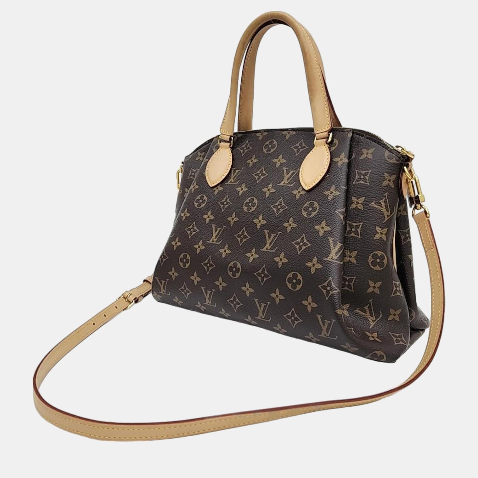 

Louis Vuitton Monogram Rivoli MM, Brown