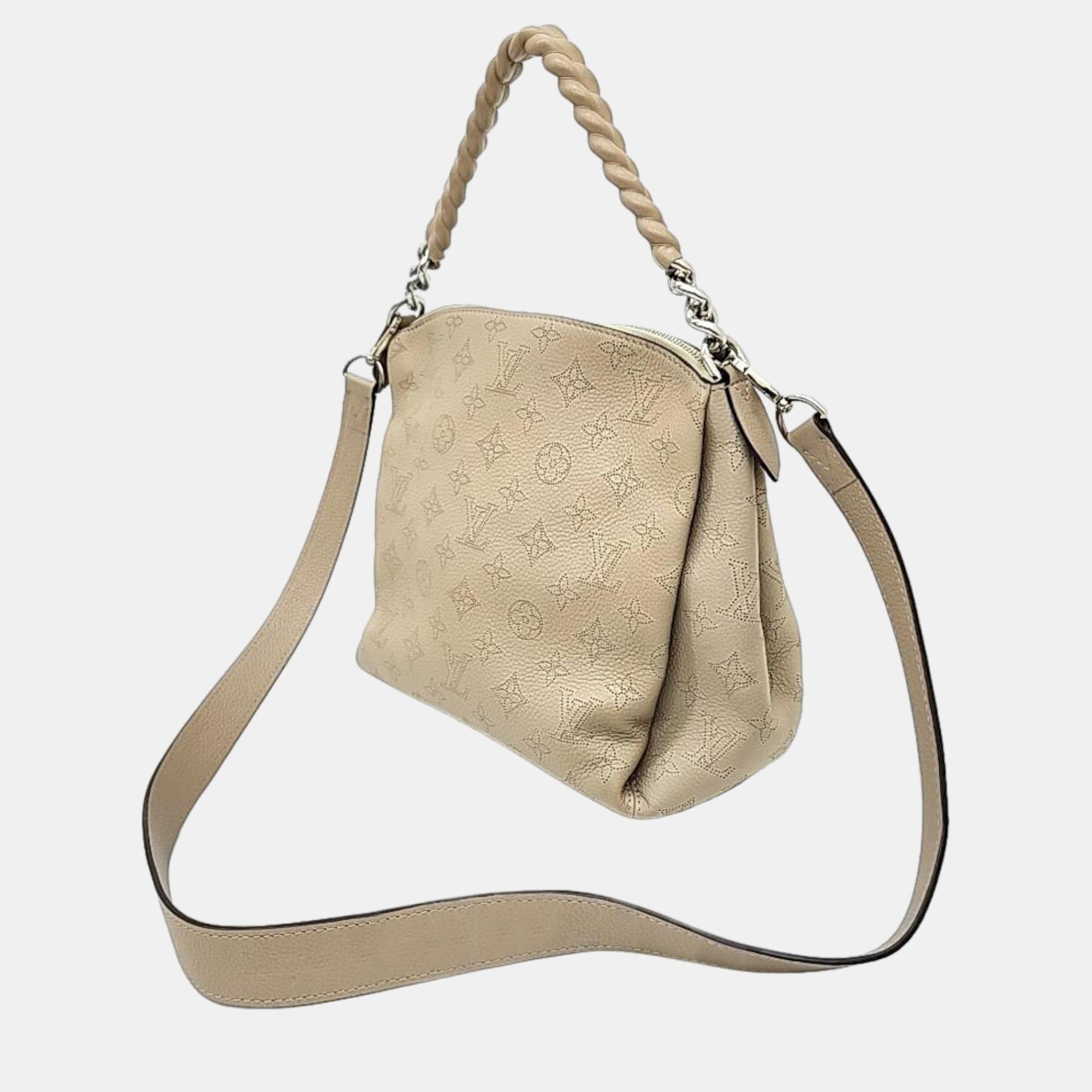 

Louis Vuitton Mahina Babylon BB, Beige
