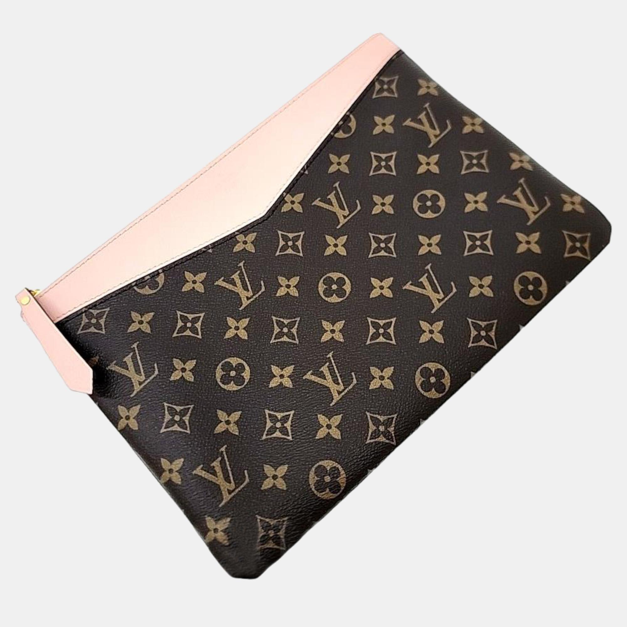 

Louis Vuitton Daily Clutch M62942, Brown