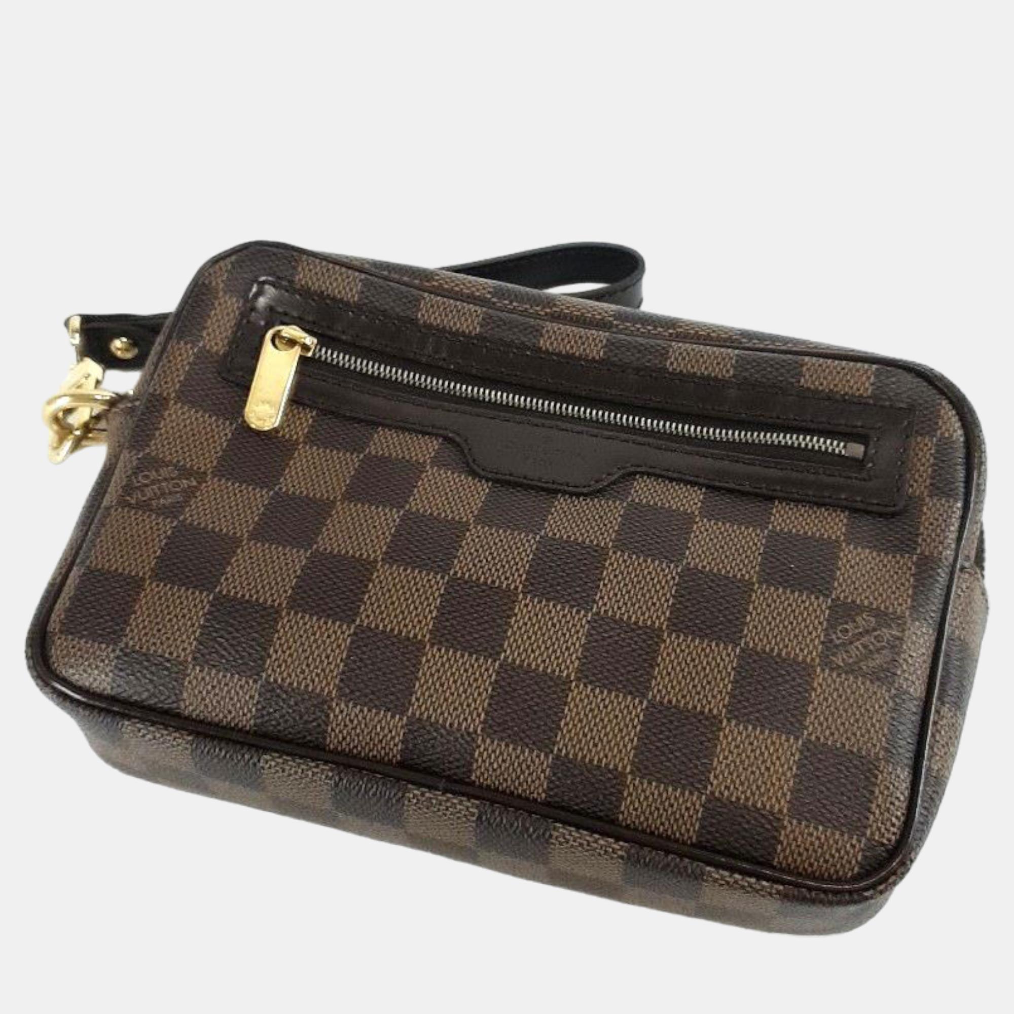 

Louis Vuitton Damier second bag, Brown