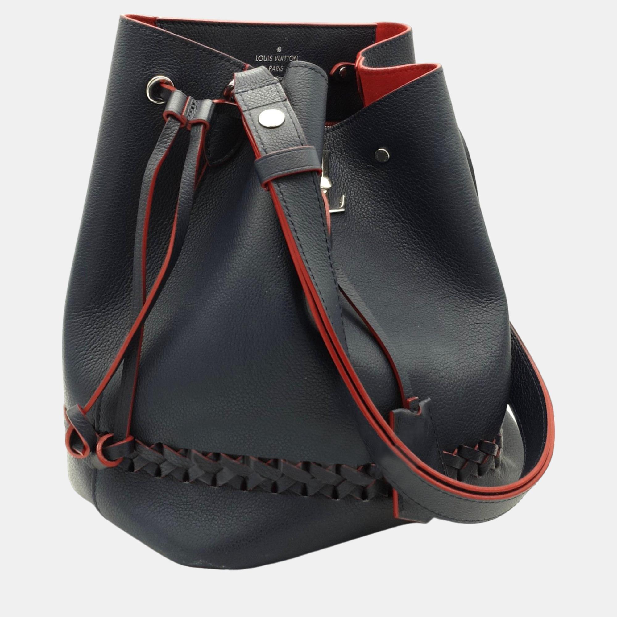 

Louis Vuitton Rock Me Bucket Bag, Black