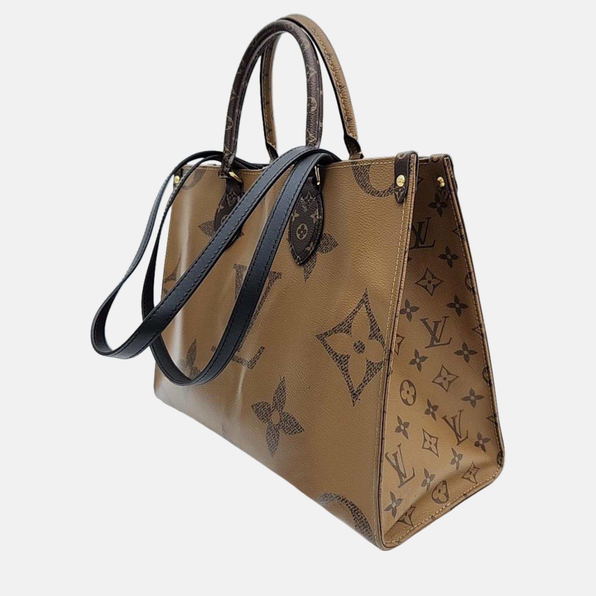 

Louis Vuitton Monogram On the Go MM, Brown