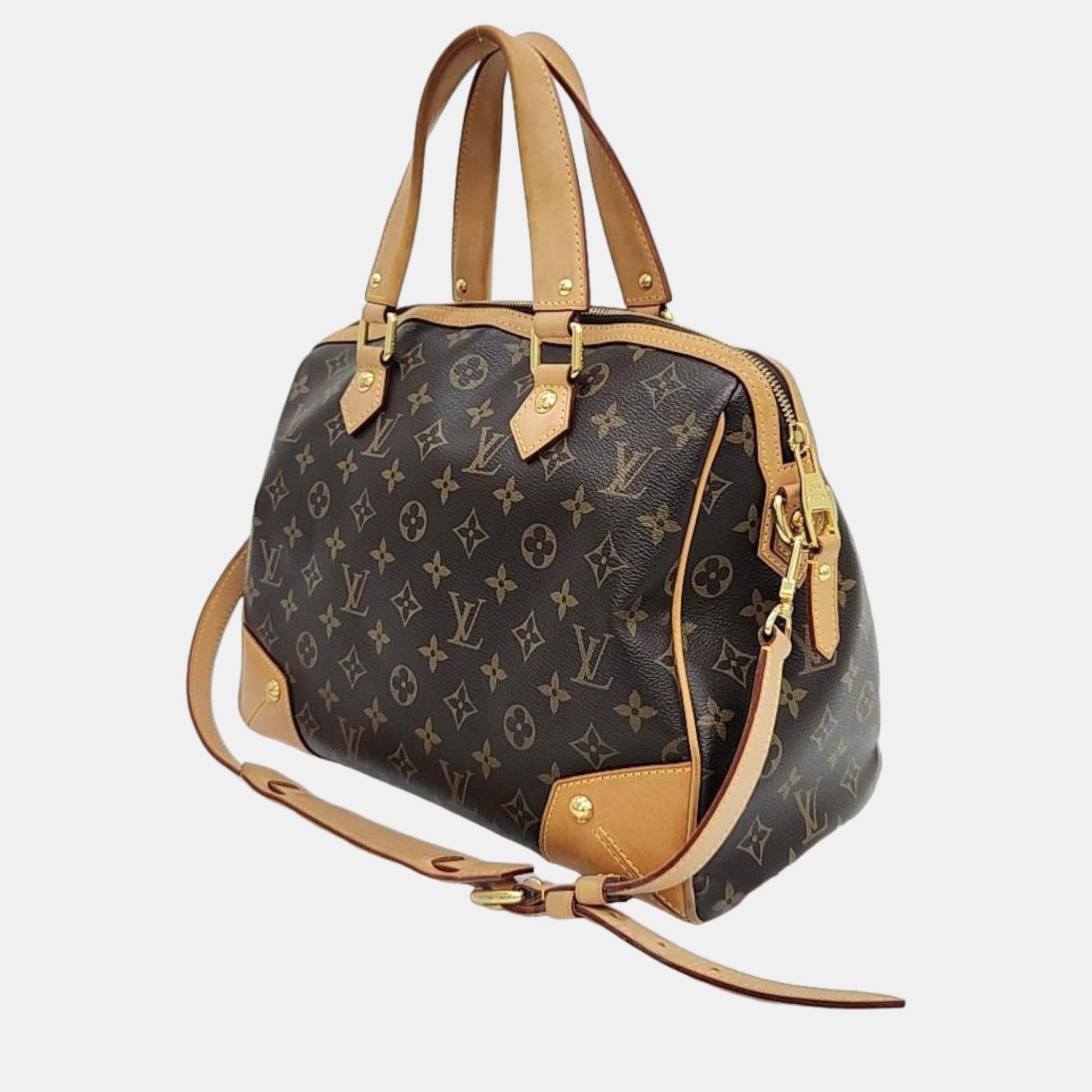 

Louis Vuitton Monogram Retiro PM, Beige