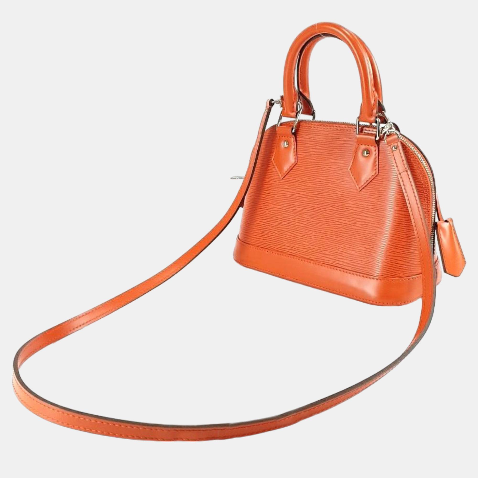 

Louis Vuitton Epi Alma BB, Orange