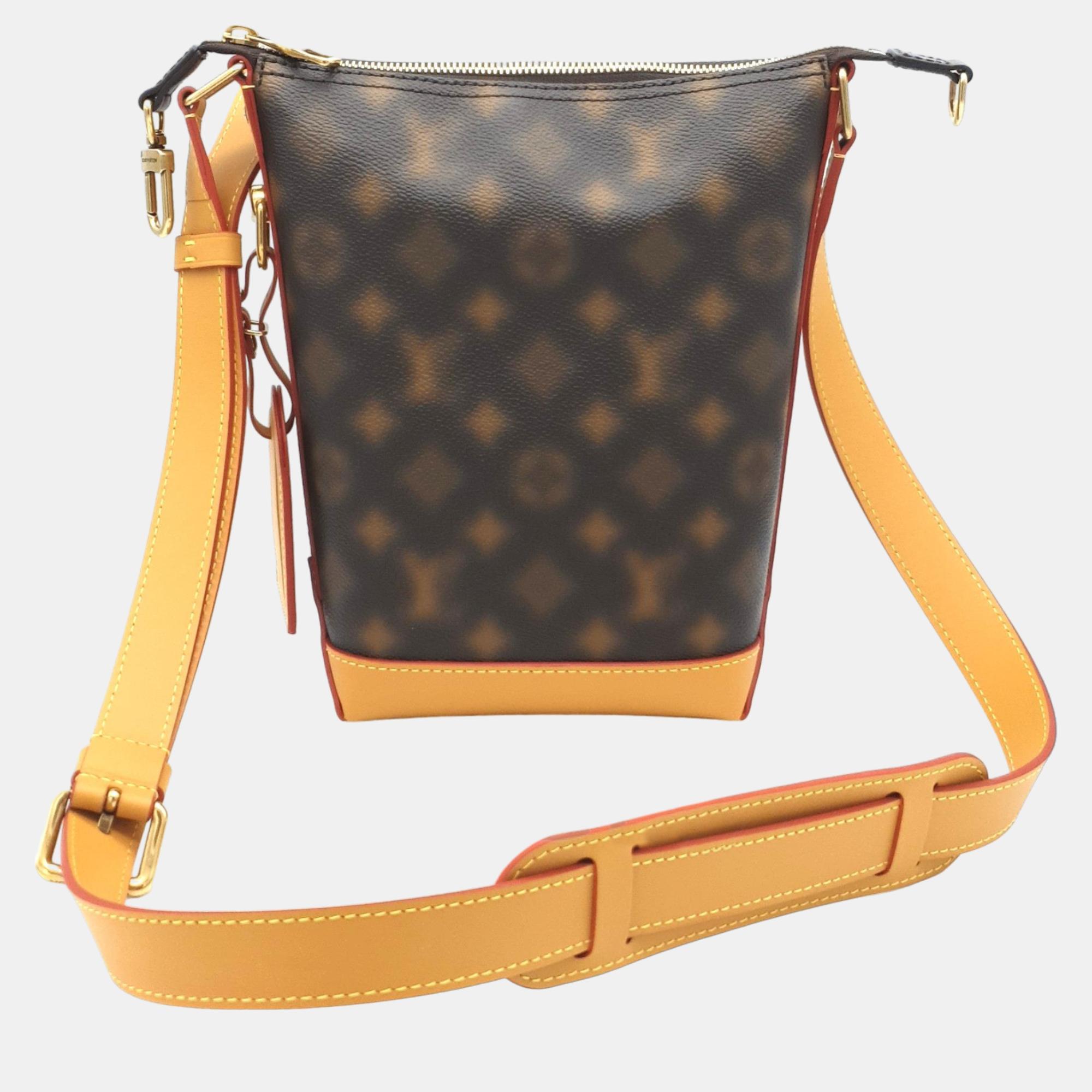 

Louis Vuitton Brown Monogram Blurry Hobo Cruiser PM Shoulder Bag
