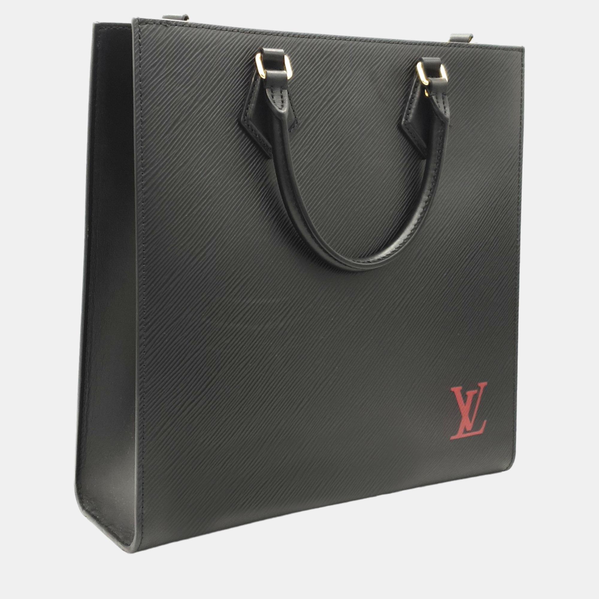 

Louis Vuitton Epi Sock PlaPM, Black