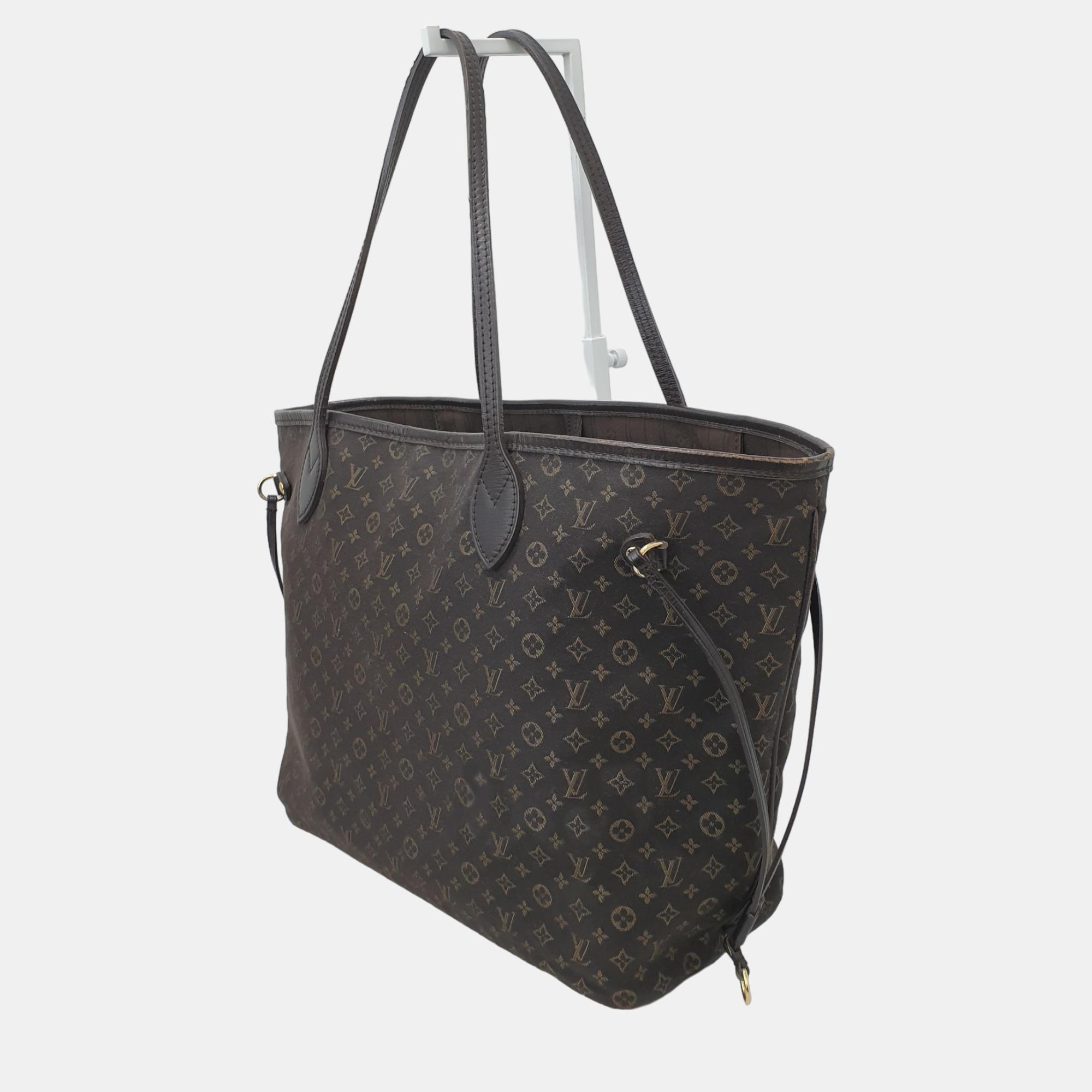 

Louis Vuitton Ideal Neverfull MM, Brown