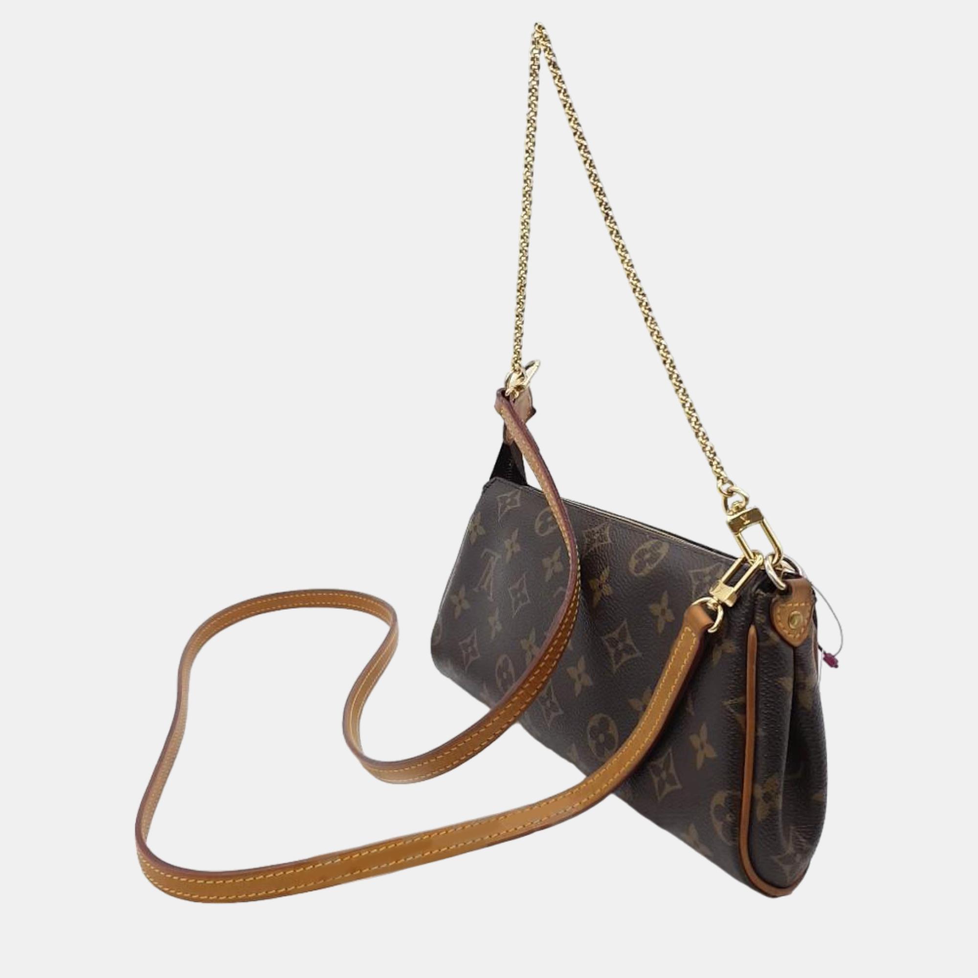 

Louis Vuitton Eva Clutch, Brown