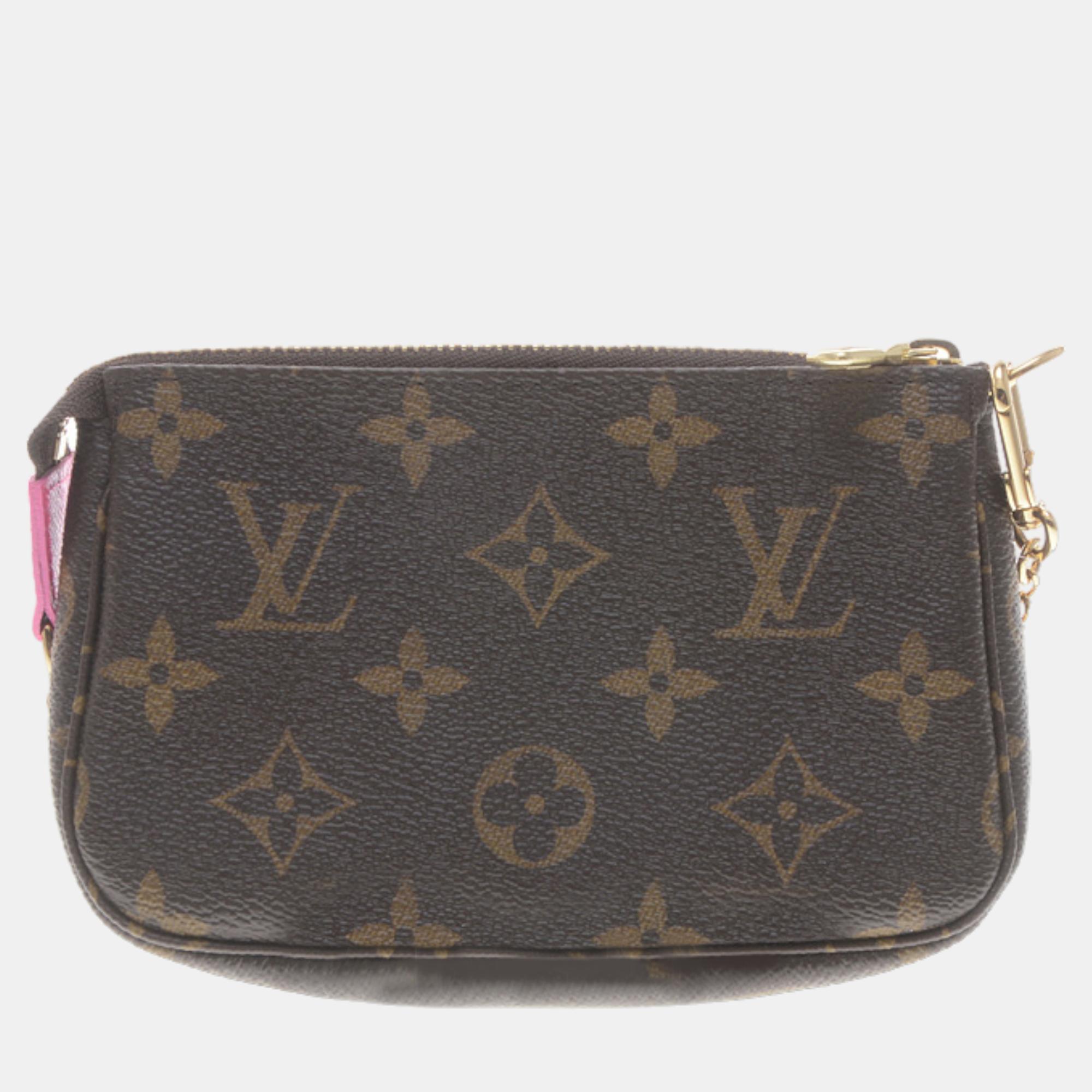 

Louis Vuitton Monogram Mini Pochette Accessories M81633, Multicolor