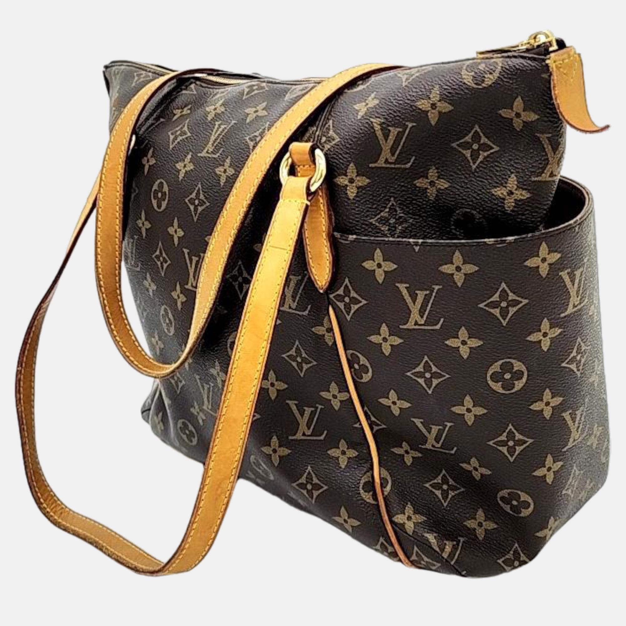 

Louis Vuitton Monogram Totally MM, Brown