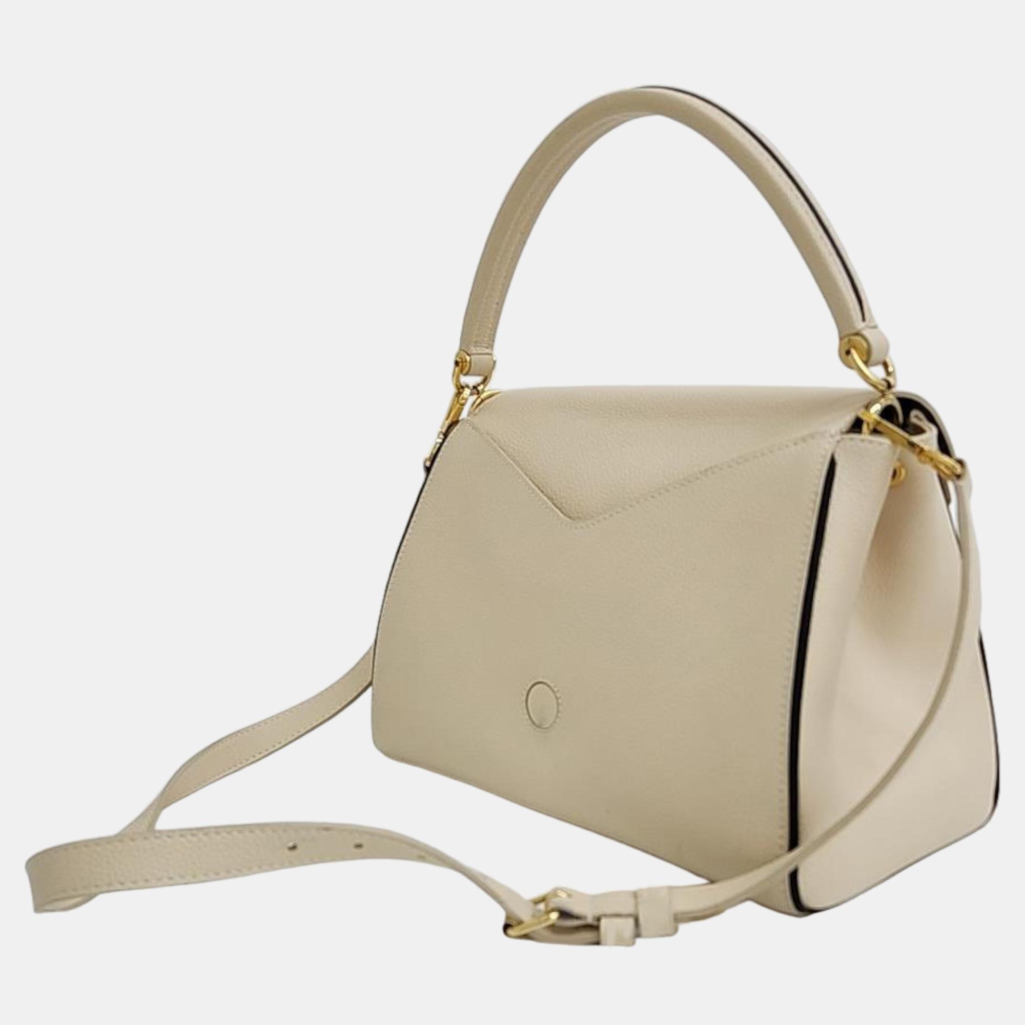 

Louis Vuitton Double V, Cream