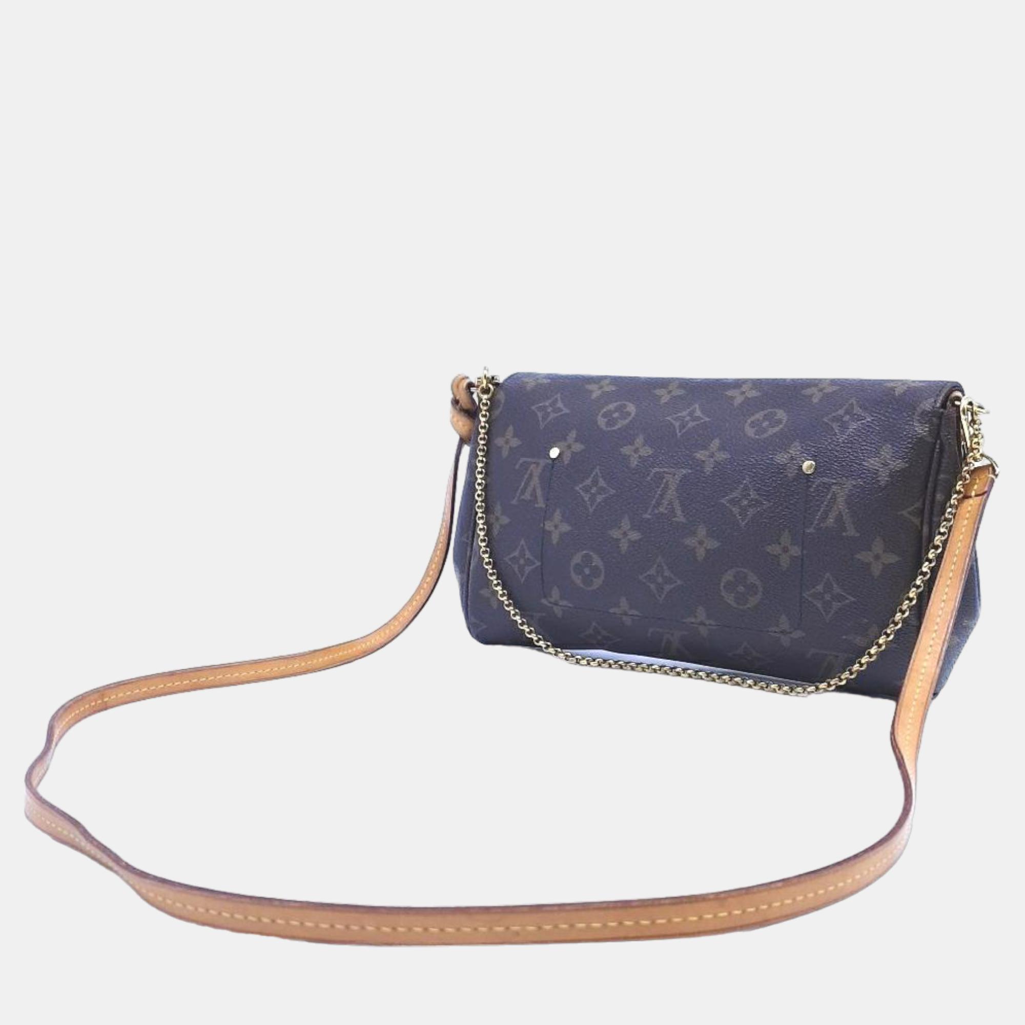 

Louis Vuitton Favorite MM, Blue