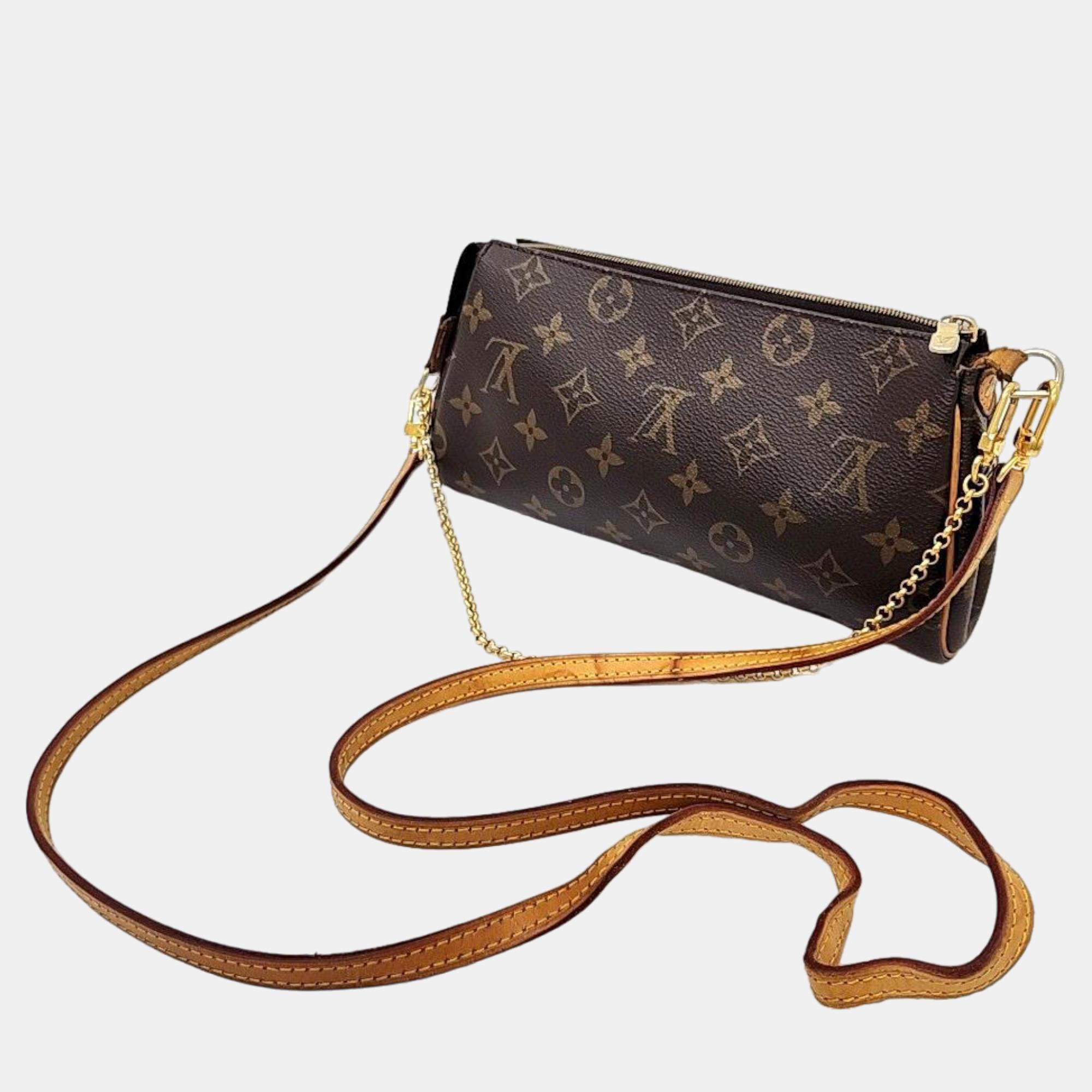 

Louis Vuitton Eva Clutch, Brown