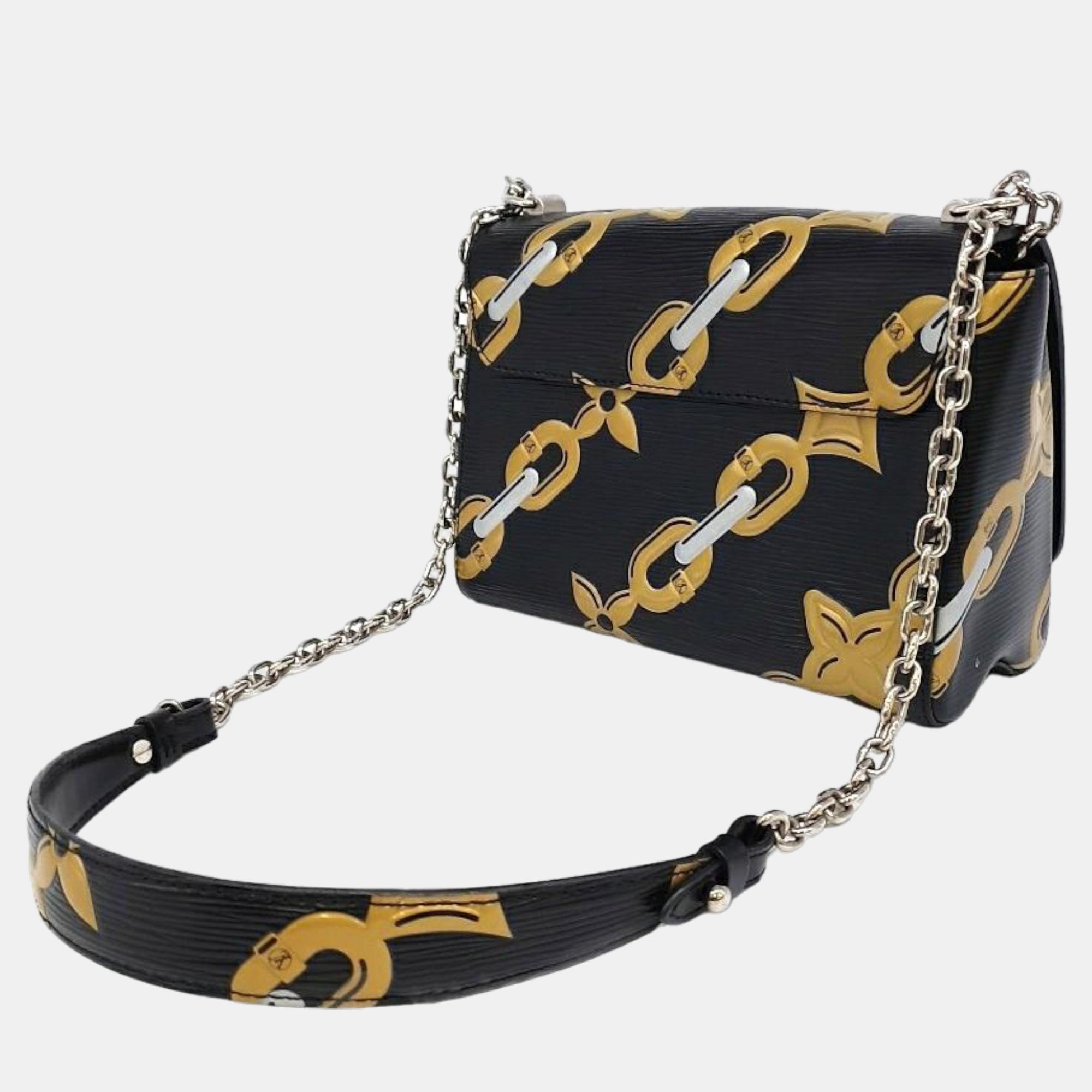 

Louis Vuitton Epi Twist MM, Black