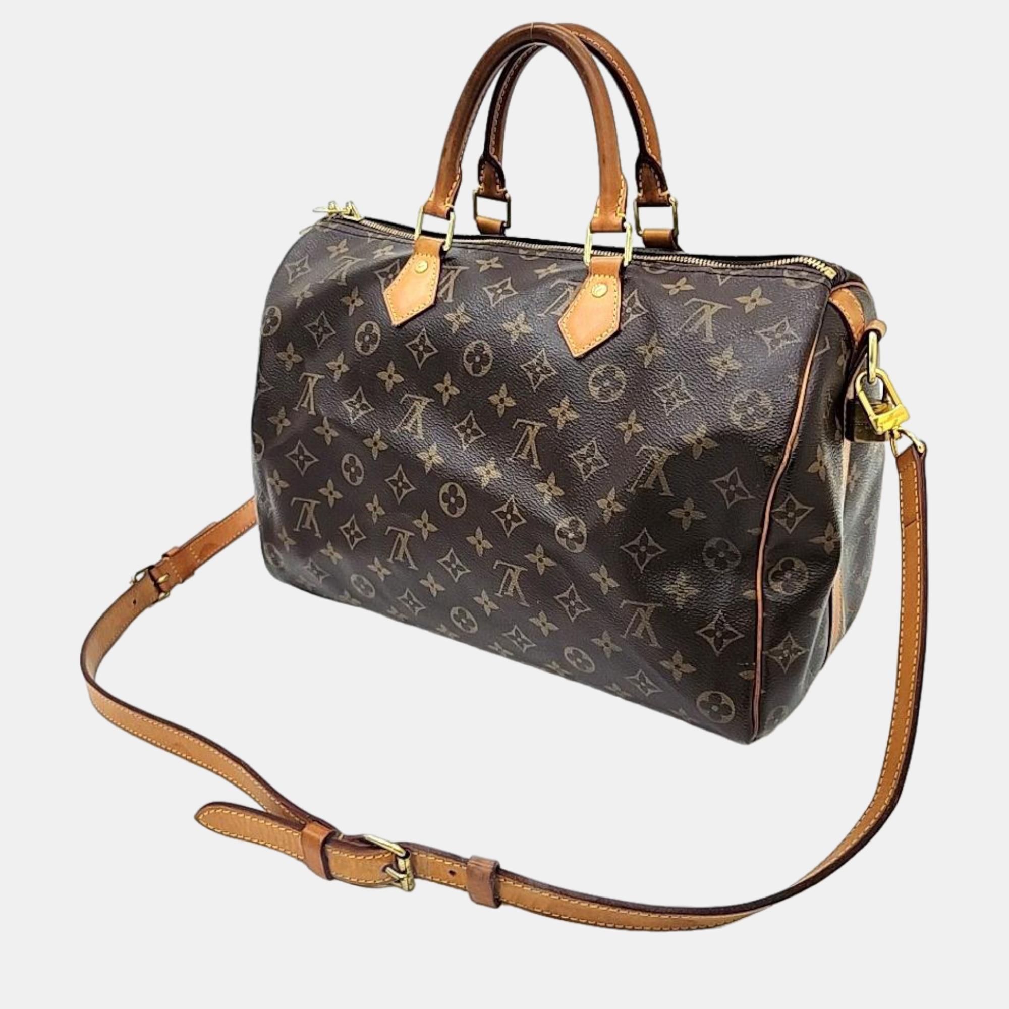 

Louis Vuitton Bandouliere Speedy 35, Brown