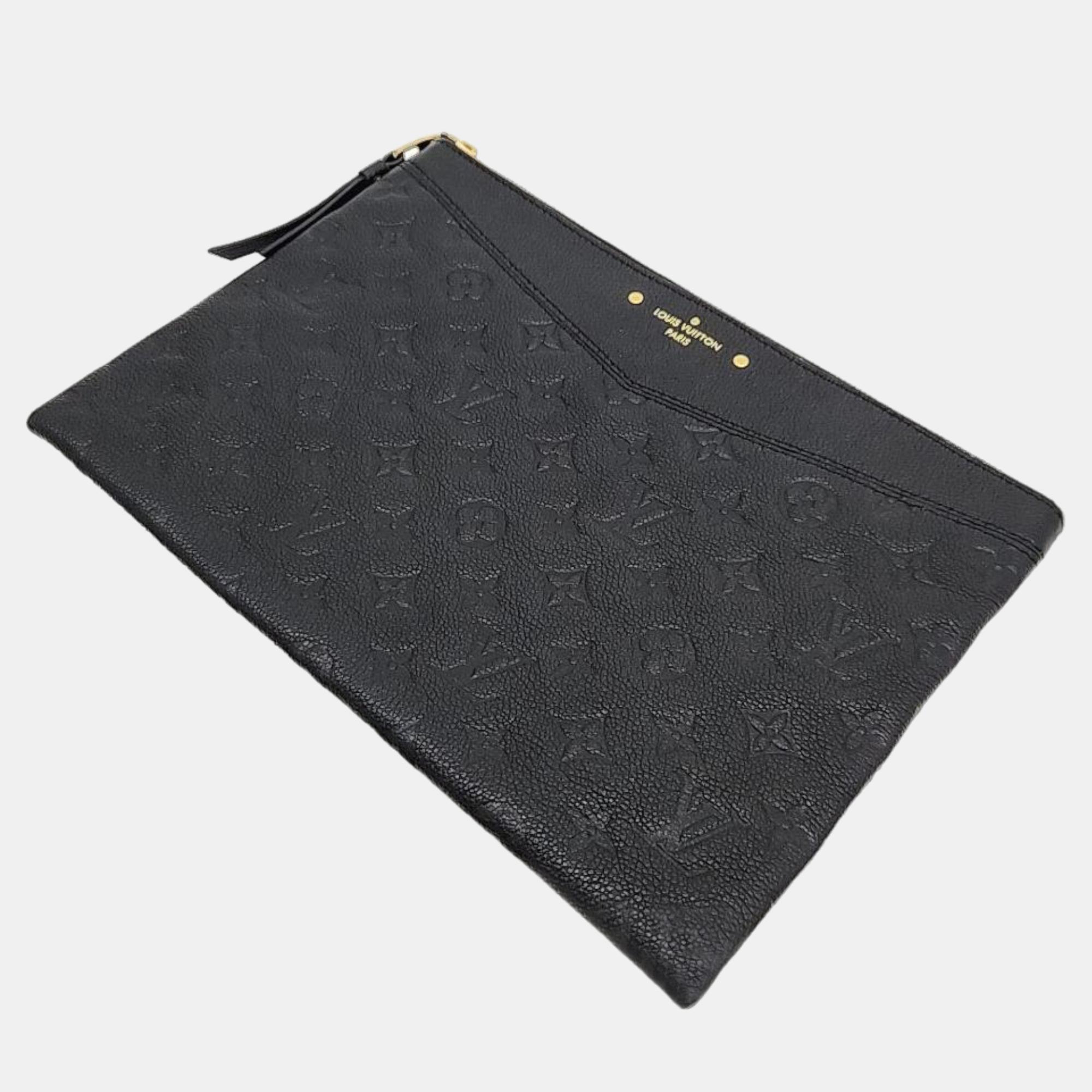 

Louis Vuitton Empreinte Clutch M62937, Brown