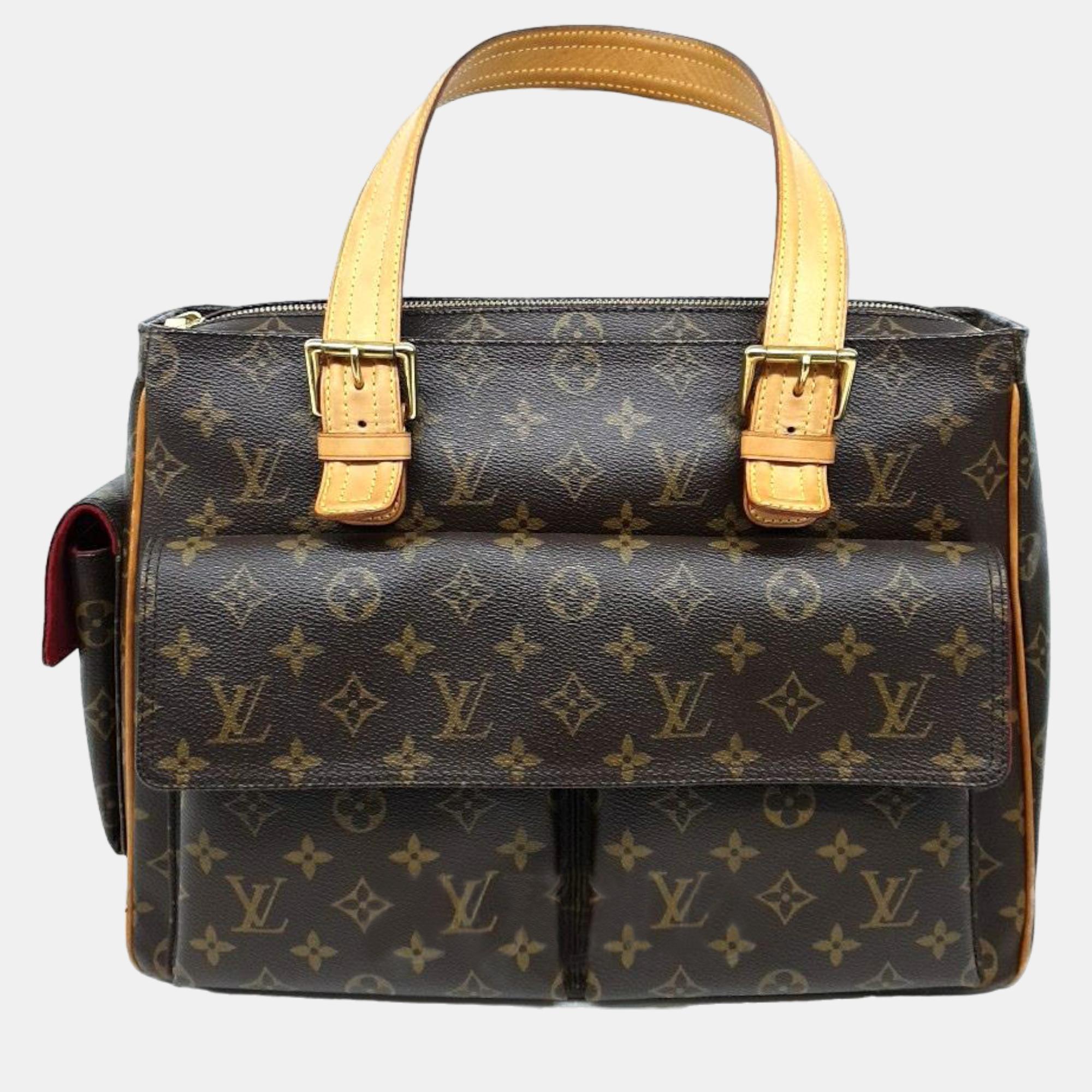 

Louis Vuitton Multi Plissette GM, Brown