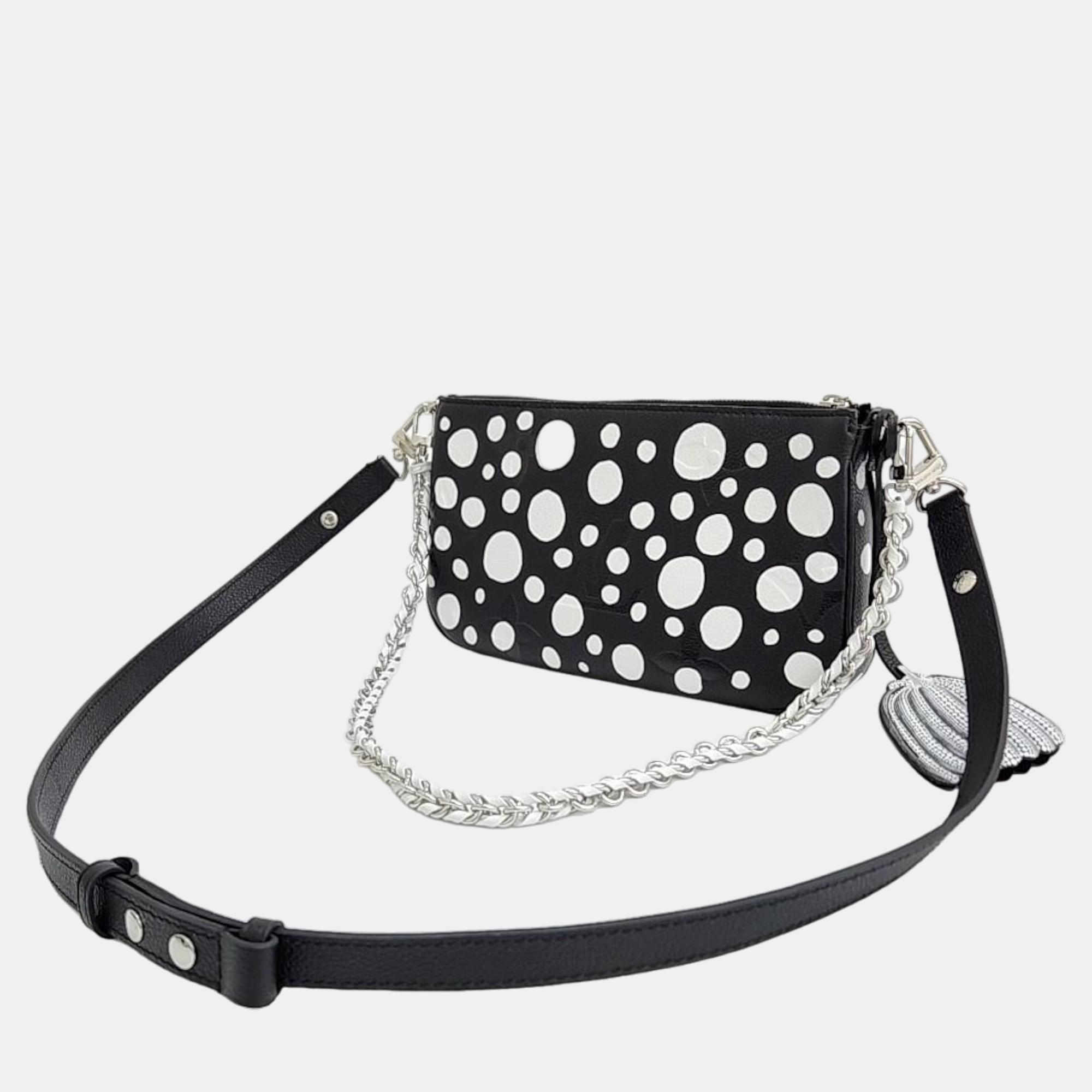 

Louis Vuitton x Yayoi Kusama Multi Pochette Accessoires, Black