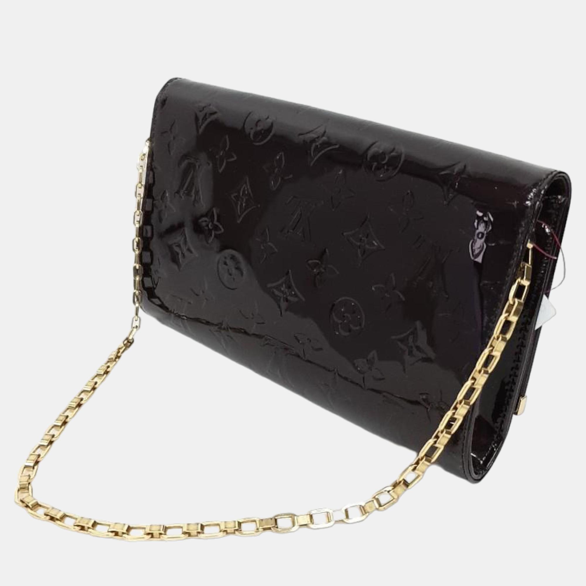 

Louis Vuitton Berniana Clutch Bag, Burgundy