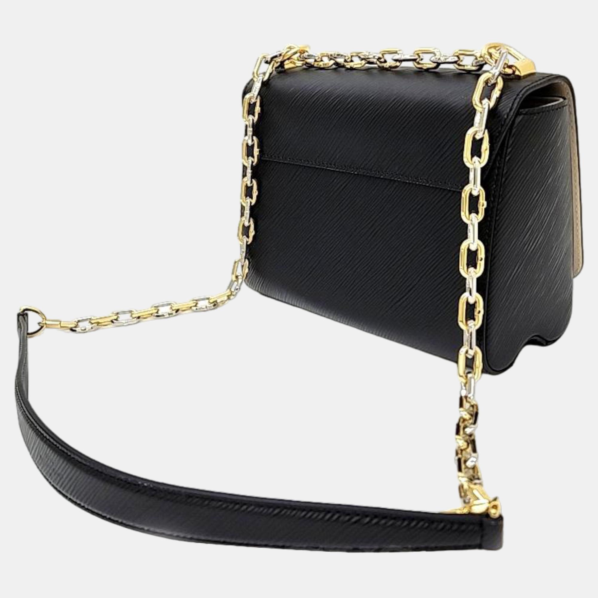 

Louis Vuitton Epi Twist MM, Black
