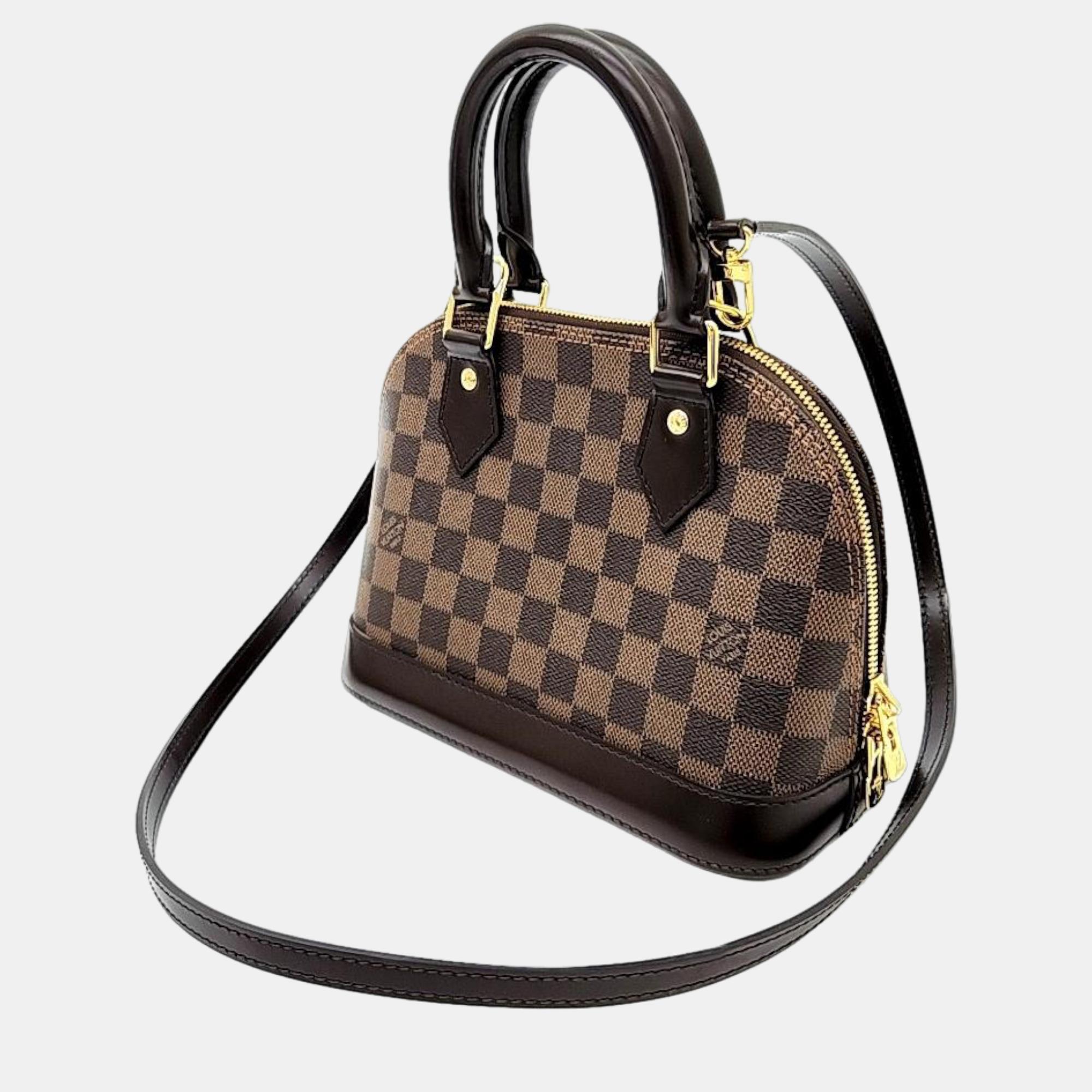 

Louis Vuitton Damier Alma BB, Brown