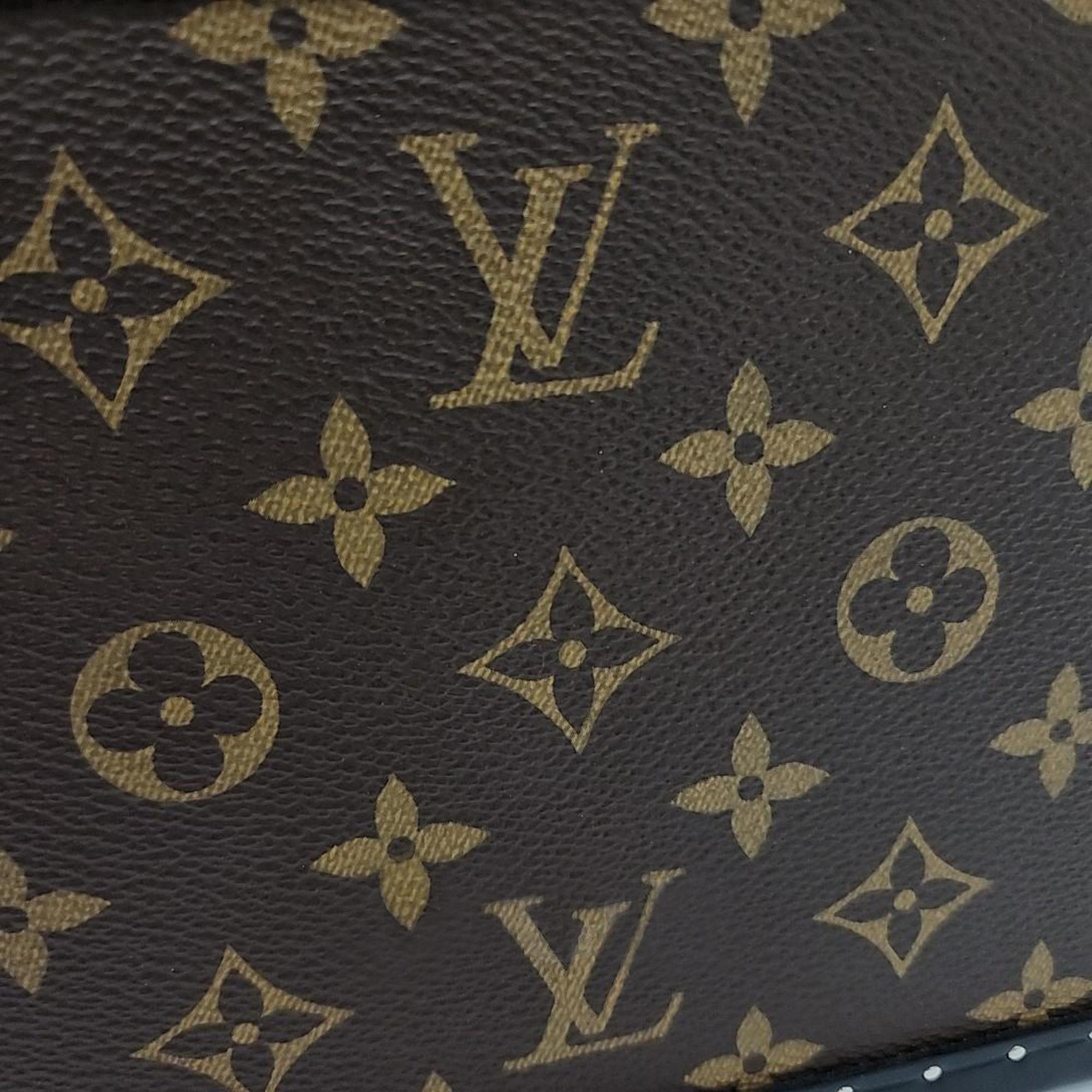 LOUIS VUITTON Monogram Macassar Clutch Box 1312587