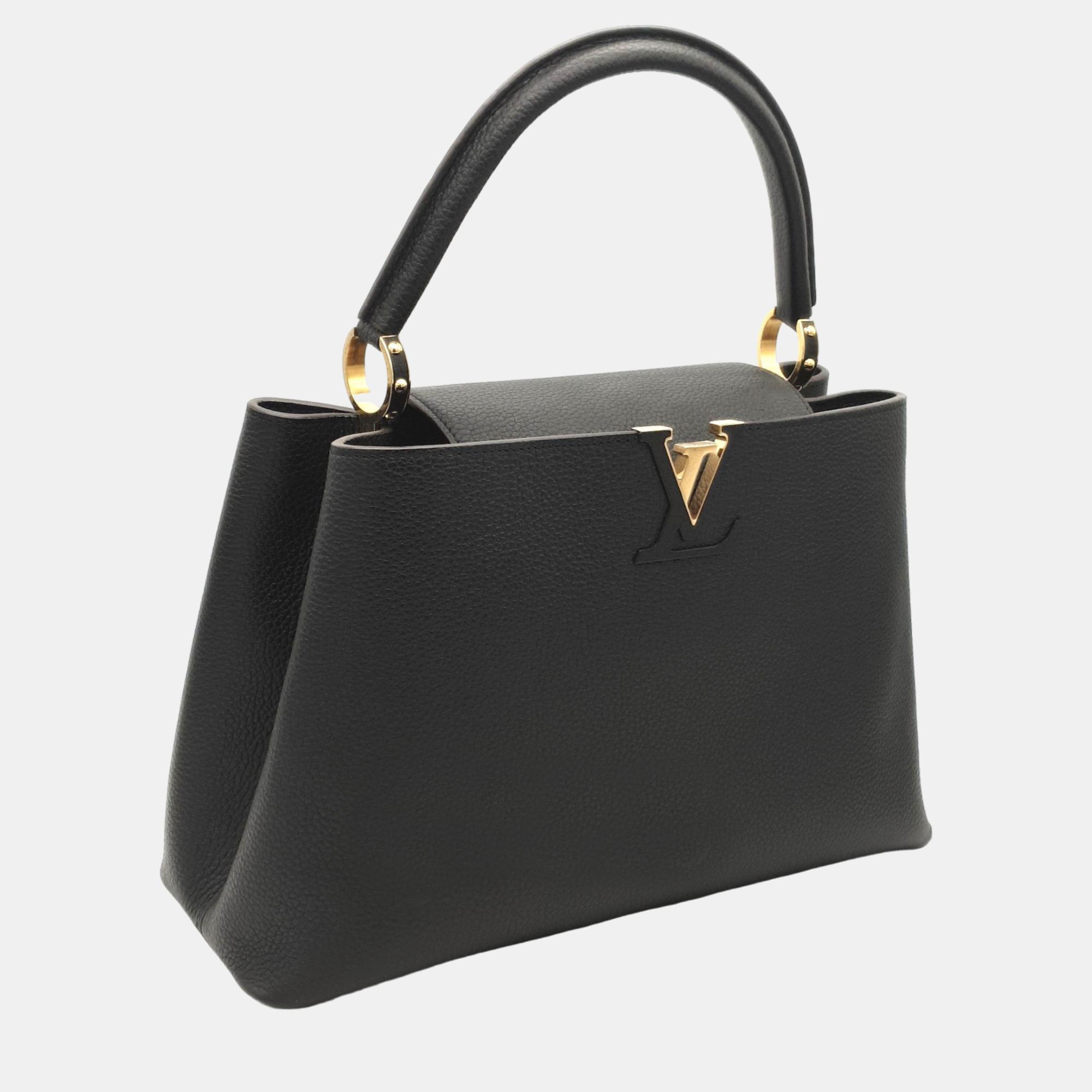 

Louis Vuitton Capucine MM, Black