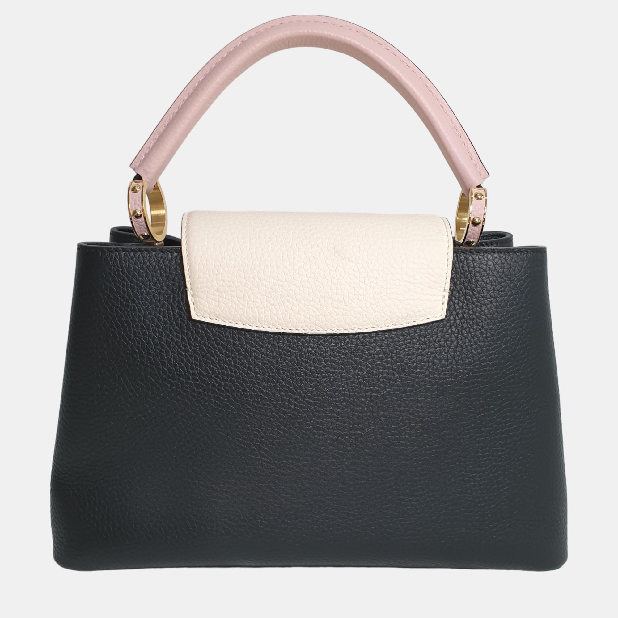 

Louis Vuitton Capucine PM, Black