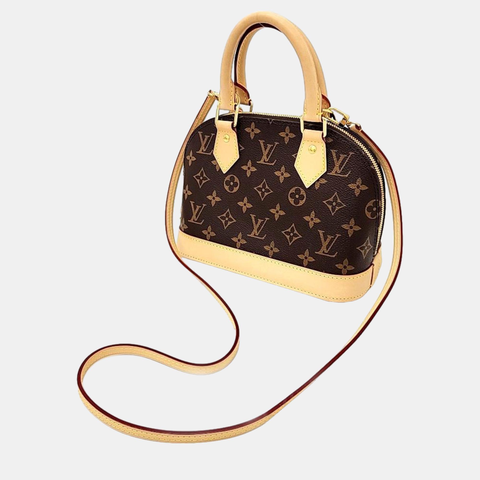 

Louis Vuitton Monogram AlmaBB M53152, Beige