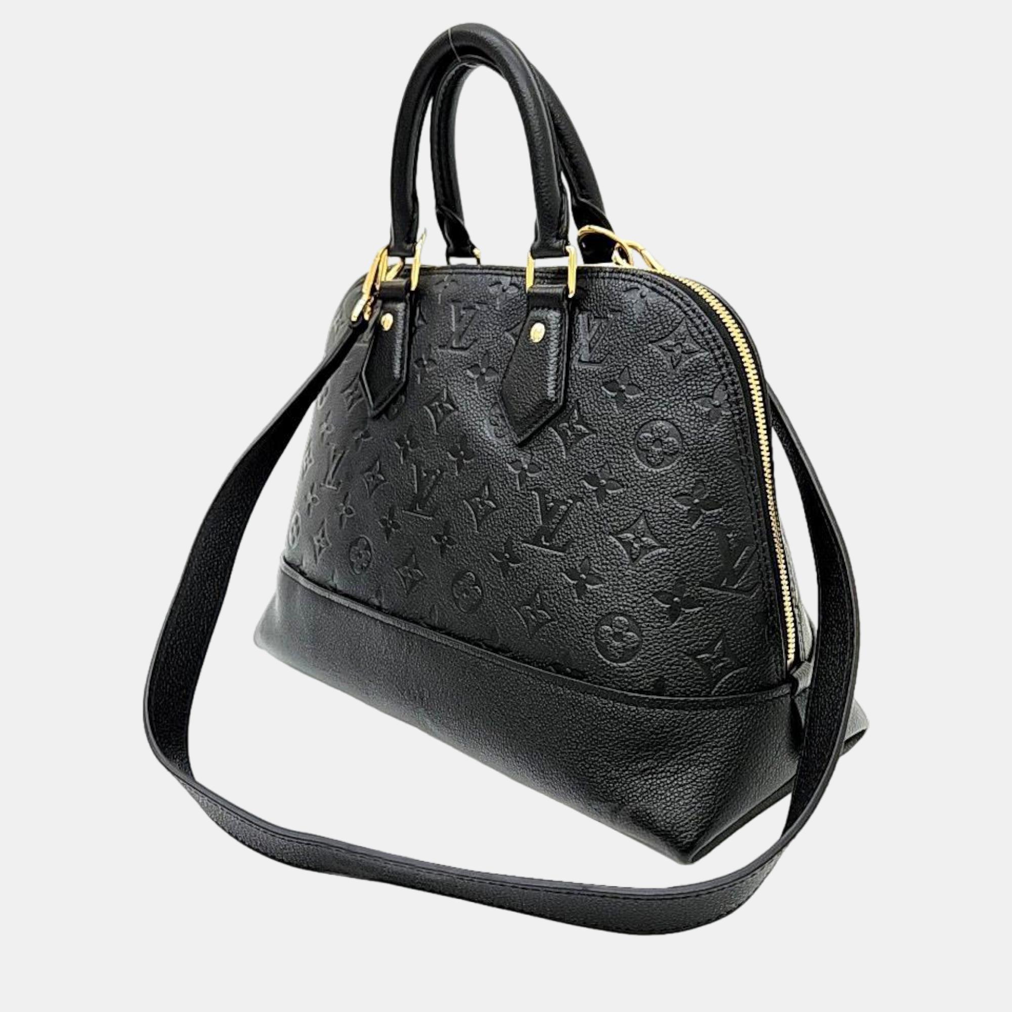 

Louis Vuitton Empreinte Neo Alma PM, Black