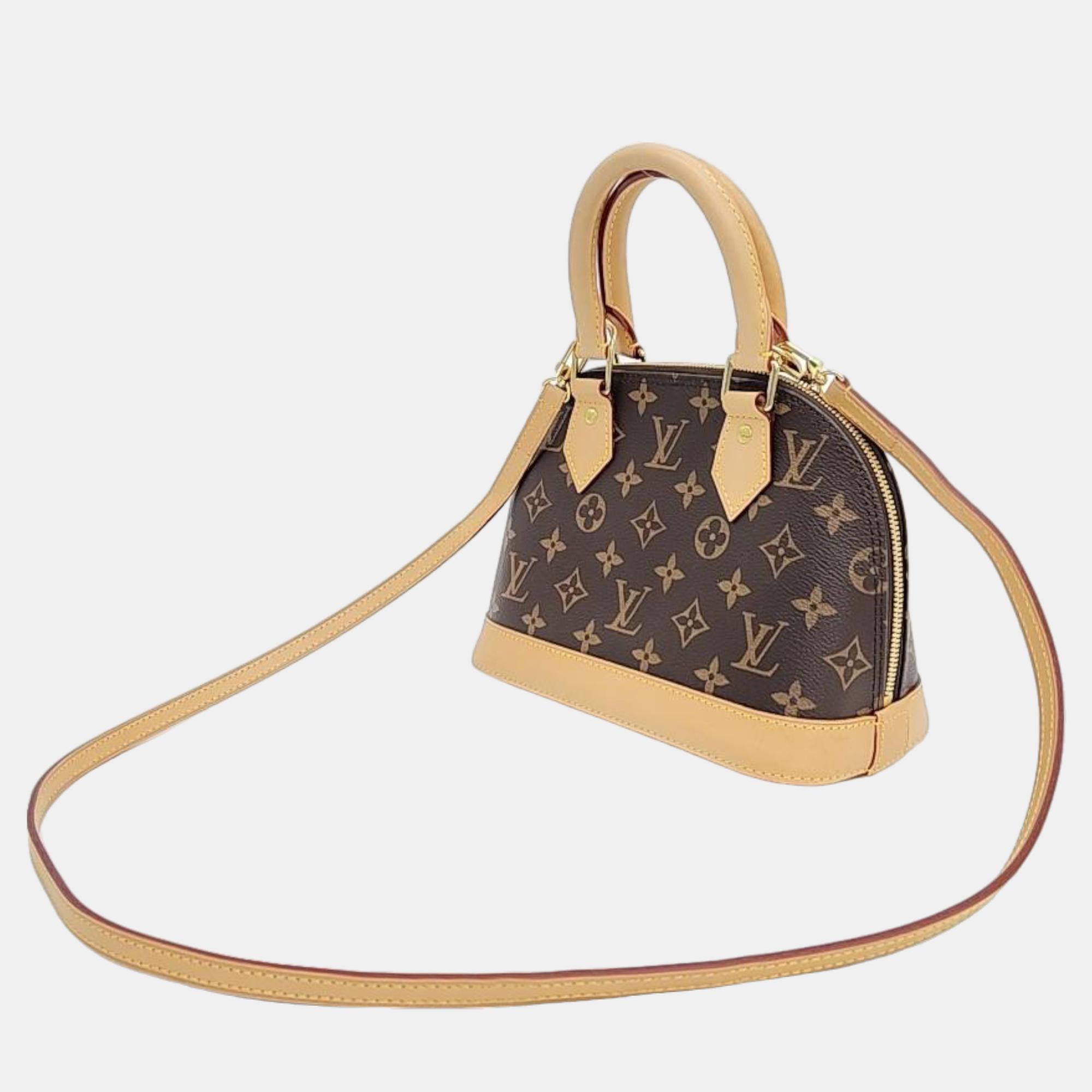 

Louis Vuitton Monogram Alma BB, Brown