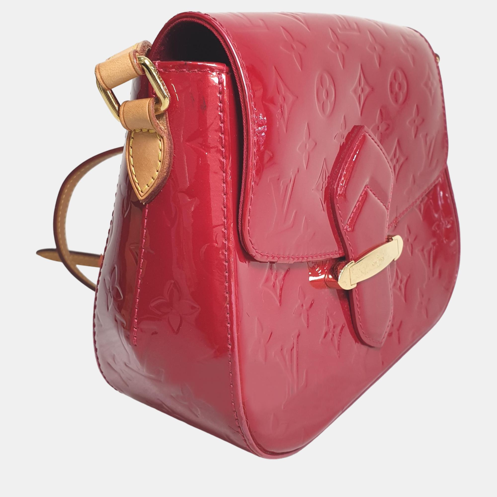 

Louis Vuitton Vernis Bell Flower, Red