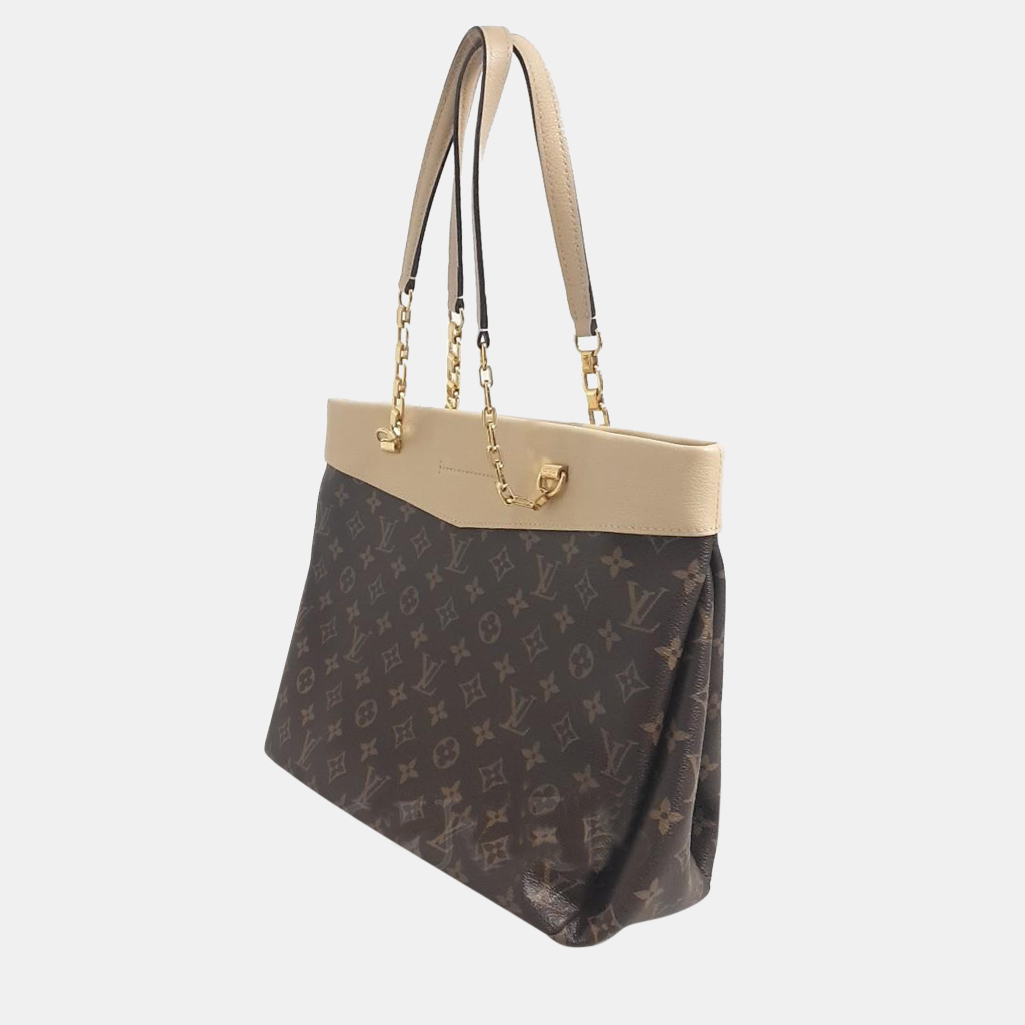 

Louis Vuitton Palace Shopper Bag, Beige