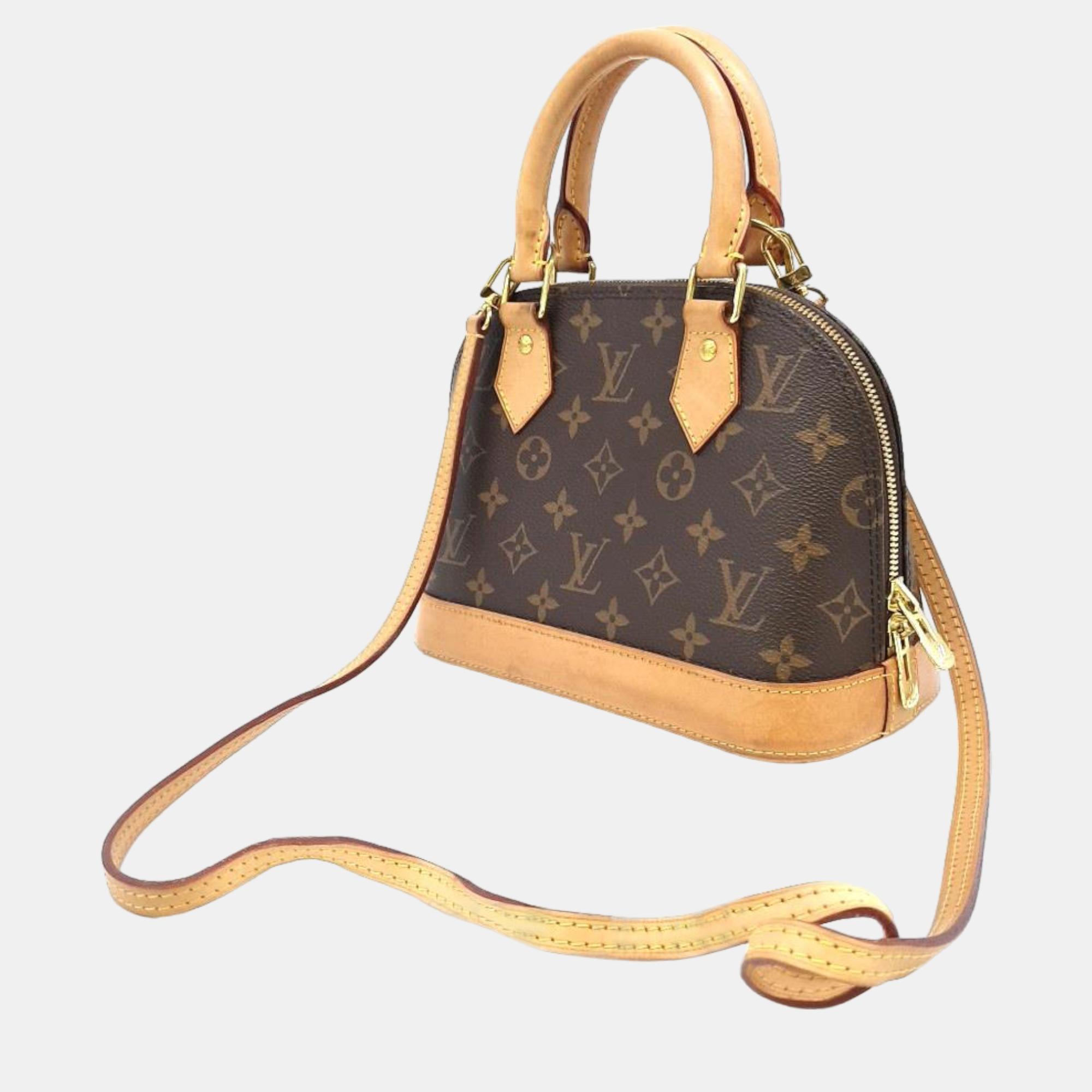 

Louis Vuitton Alma BB, Brown