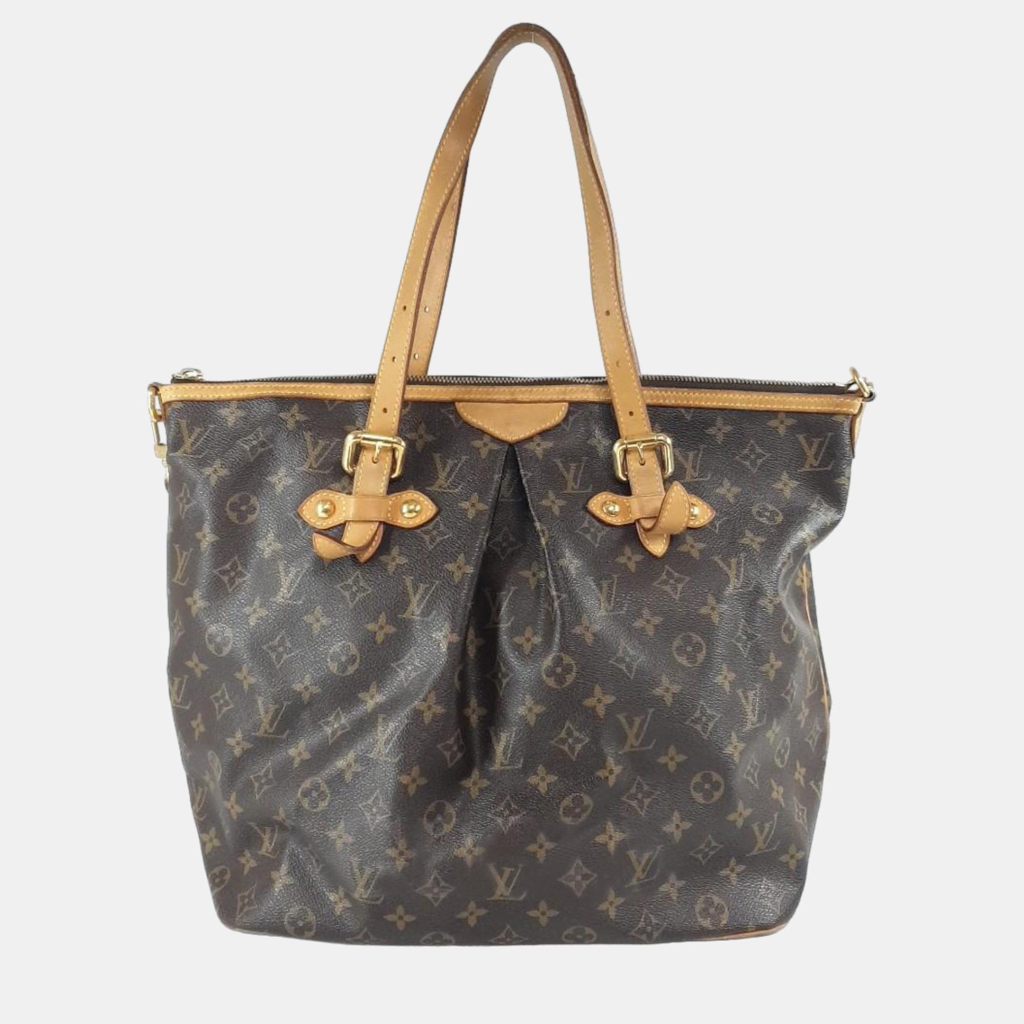 

Louis Vuitton Palermo GM, Brown