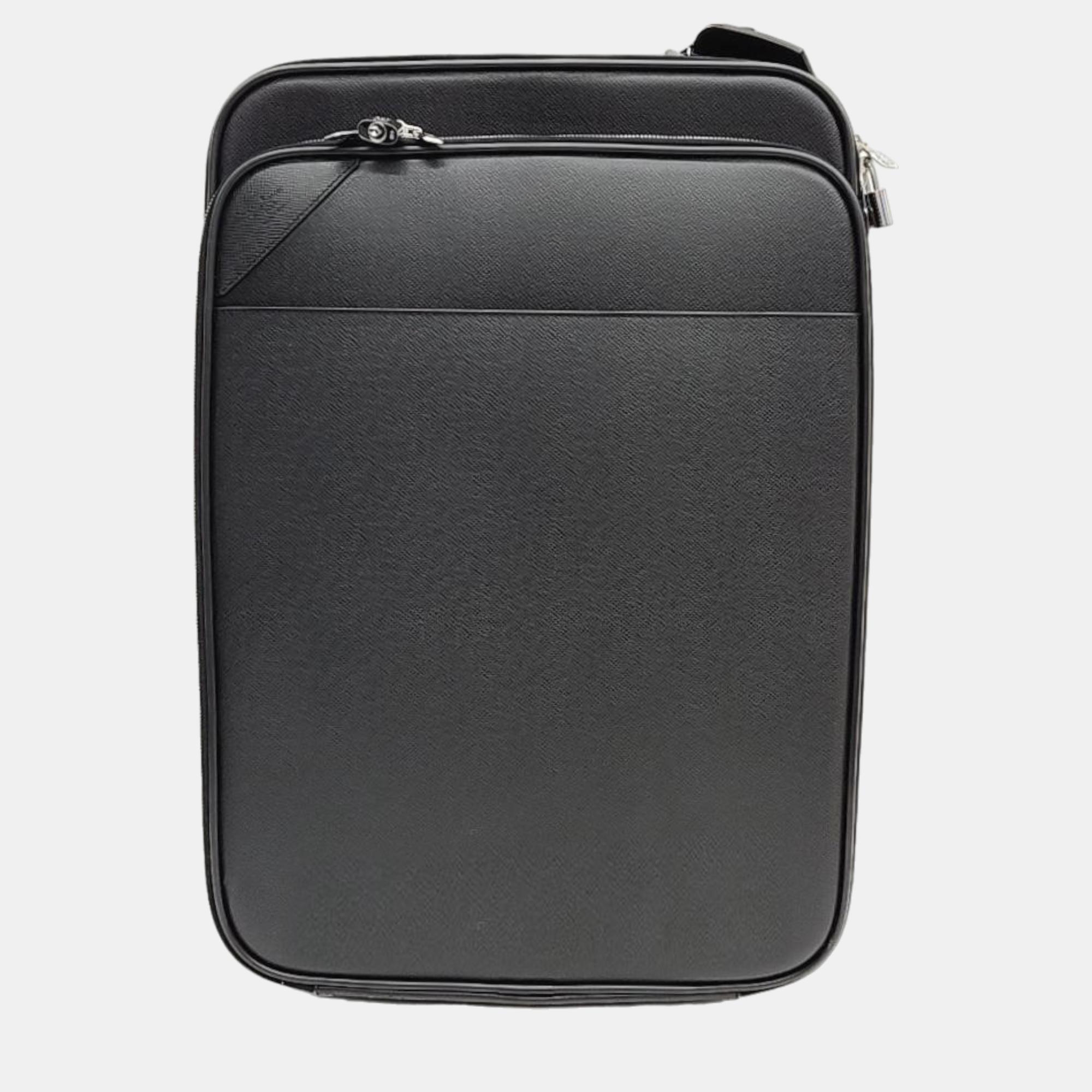

Louis Vuitton Black Epi Leather Pegase 55 Suitcase