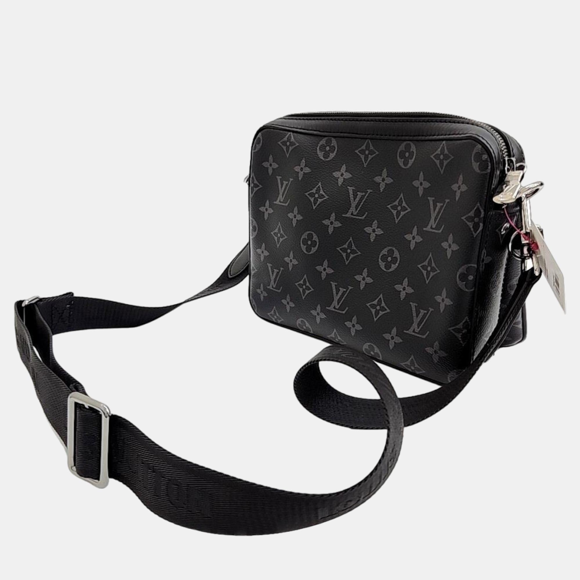 

Louis Vuitton Eclipse Trio Messenger, Black