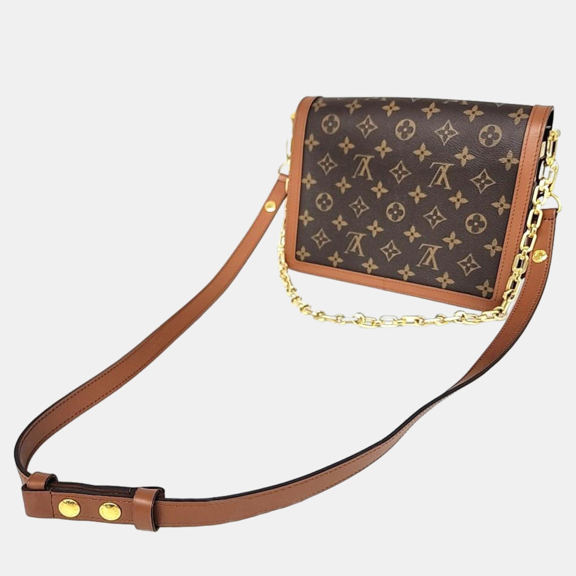 

Louis Vuitton Dauphine MM, Brown