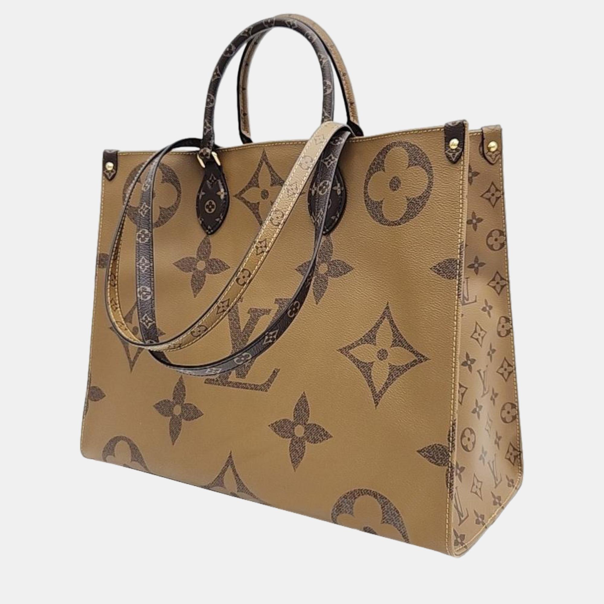

Louis Vuitton On the Go GM M44576, Brown