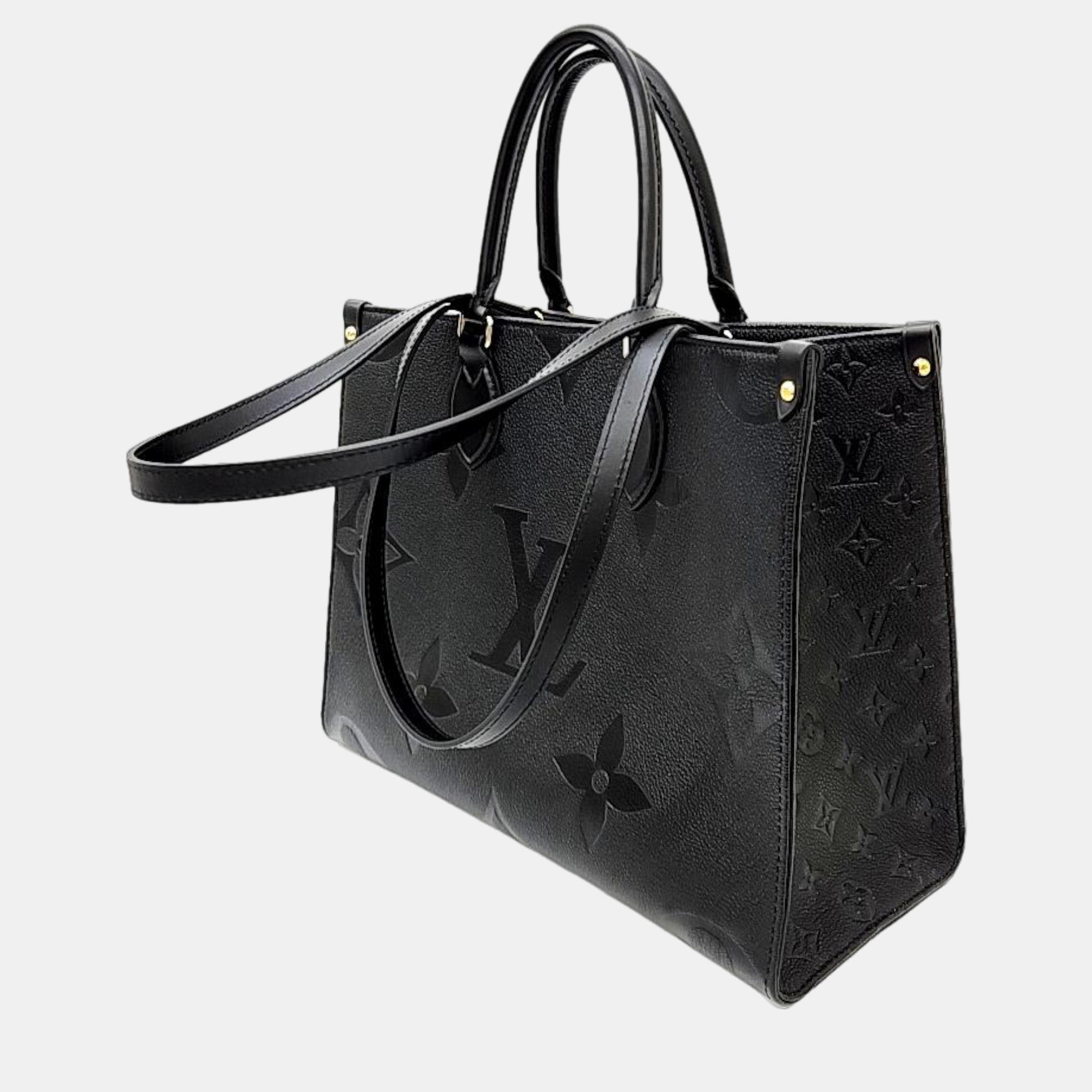

Louis Vuitton Empreinte On The Go MM M45595, Black