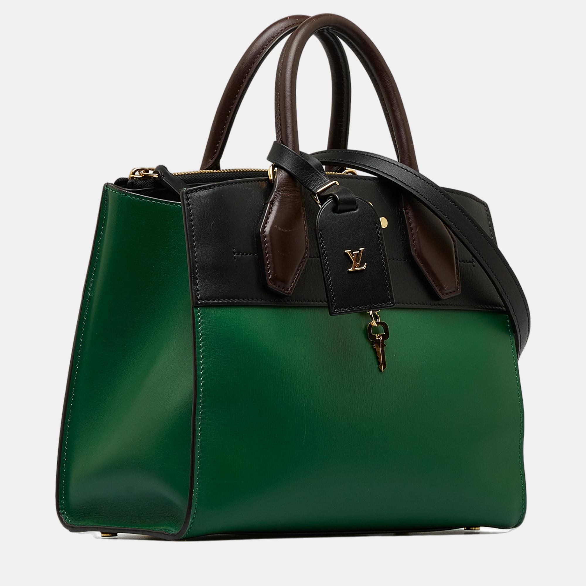 

Louis Vuitton Green City Steamer PM