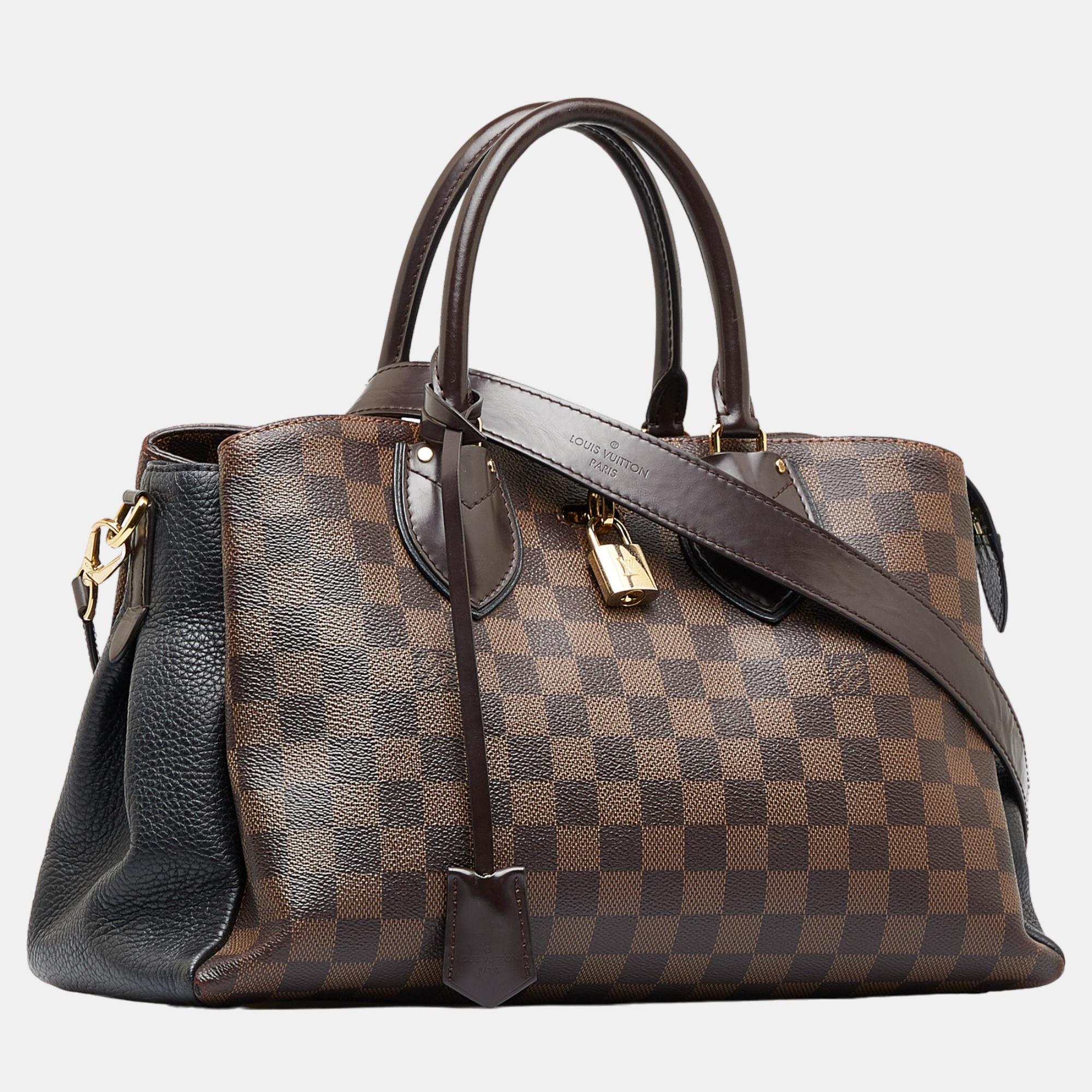 

Louis Vuitton Brown Damier Ebene Normandy