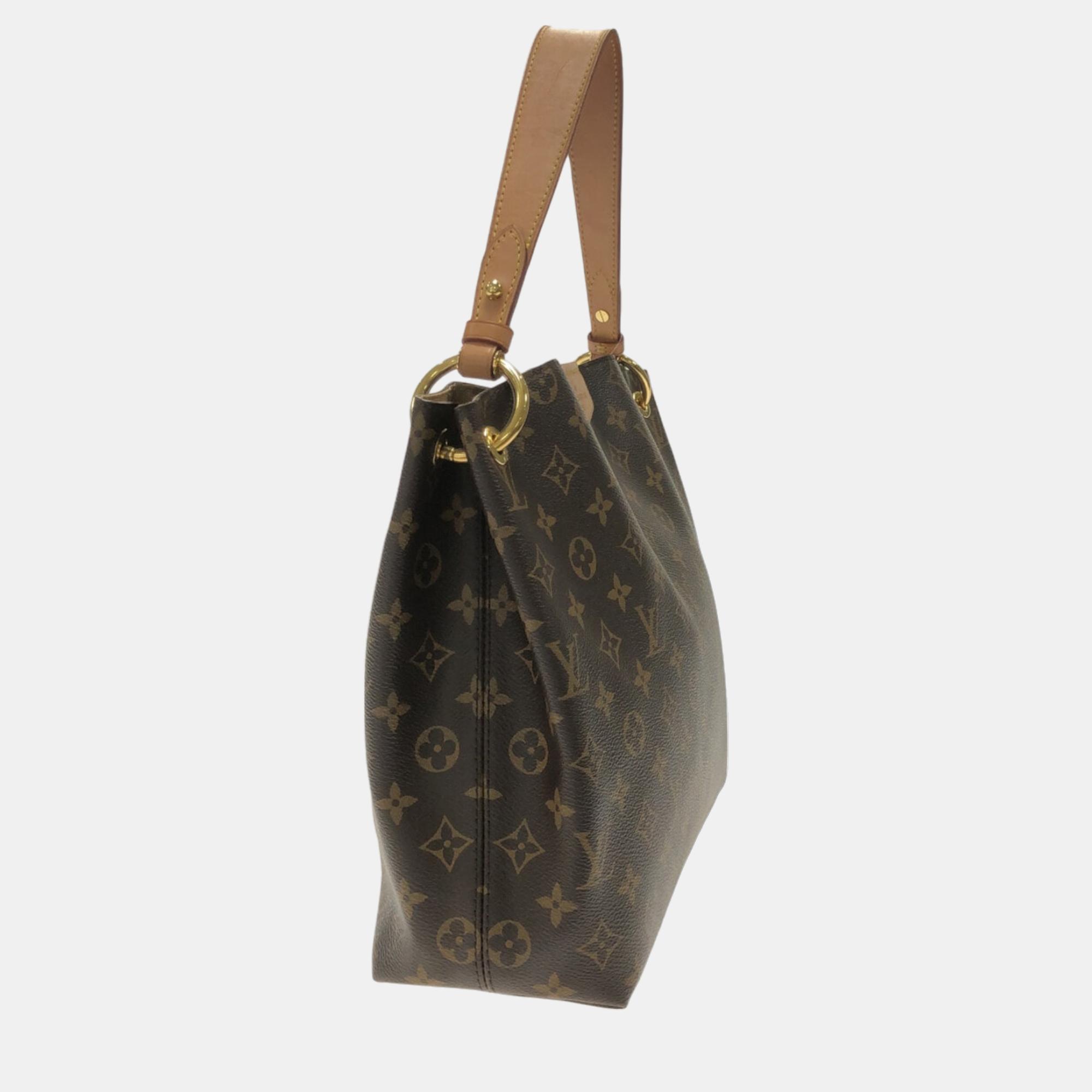 

Louis Vuitton Brown Monogram Graceful PM