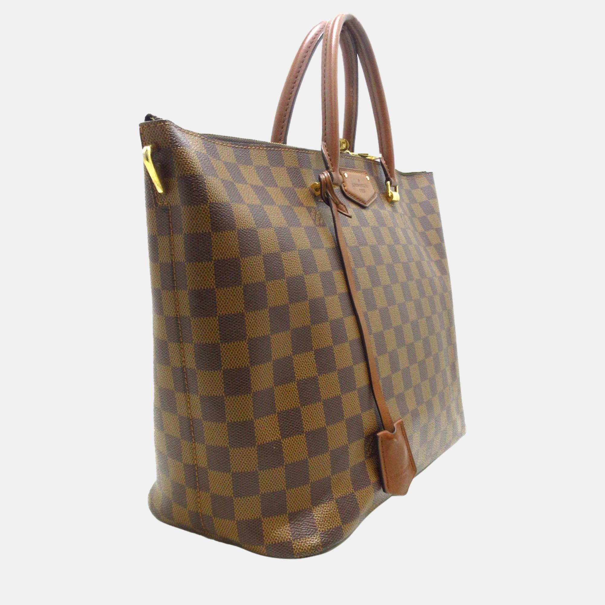 

Louis Vuitton Brown Damier Ebene Belmont MM