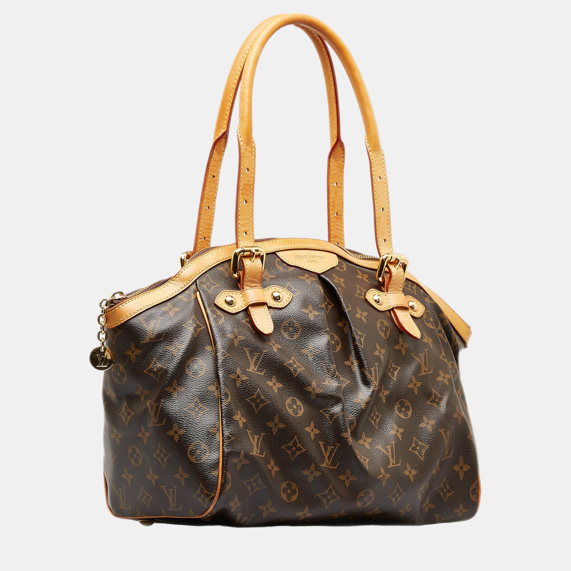 

Louis Vuitton Brown Monogram Tivoli GM