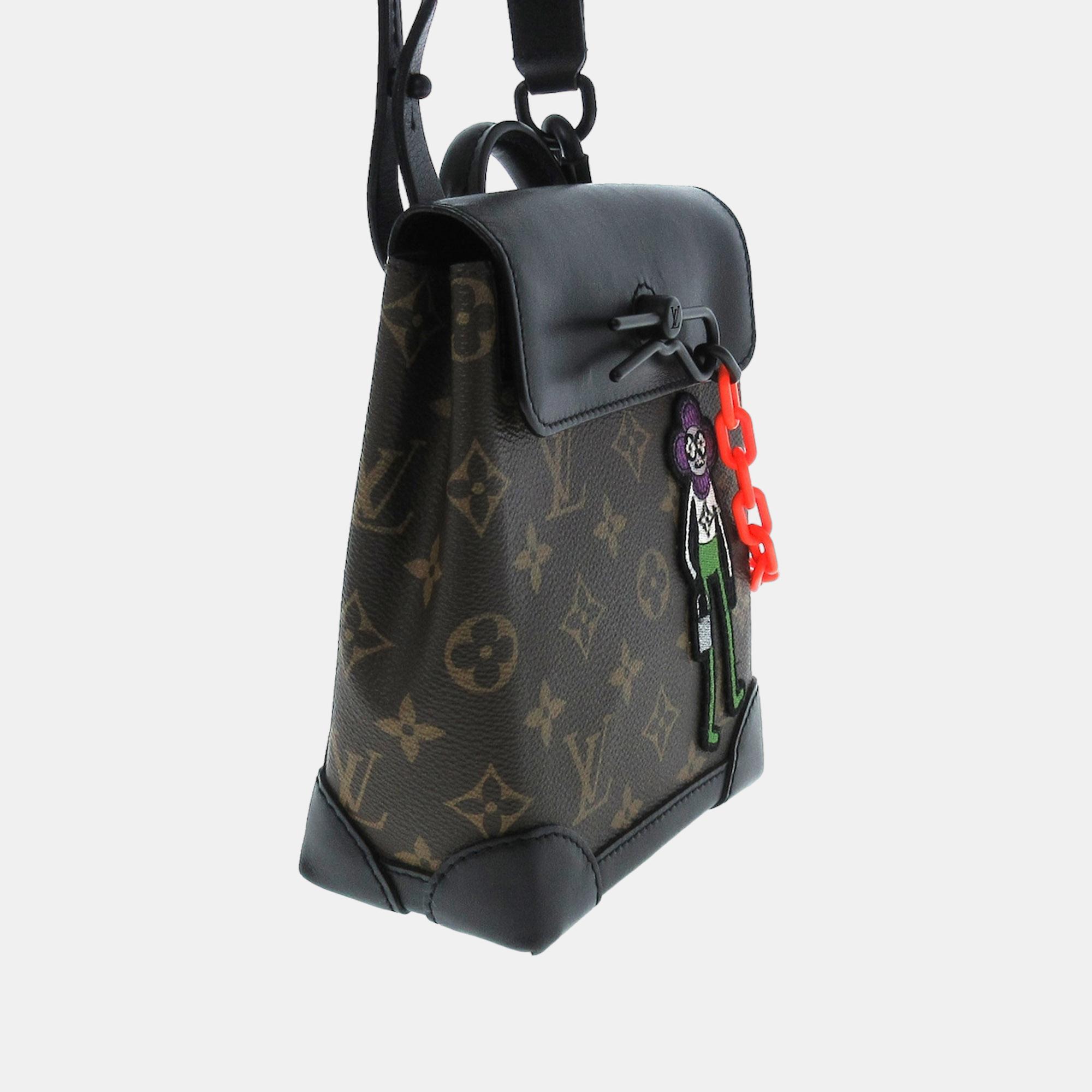 

Louis Vuitton Brown Monogram Zoom with Friends Steamer