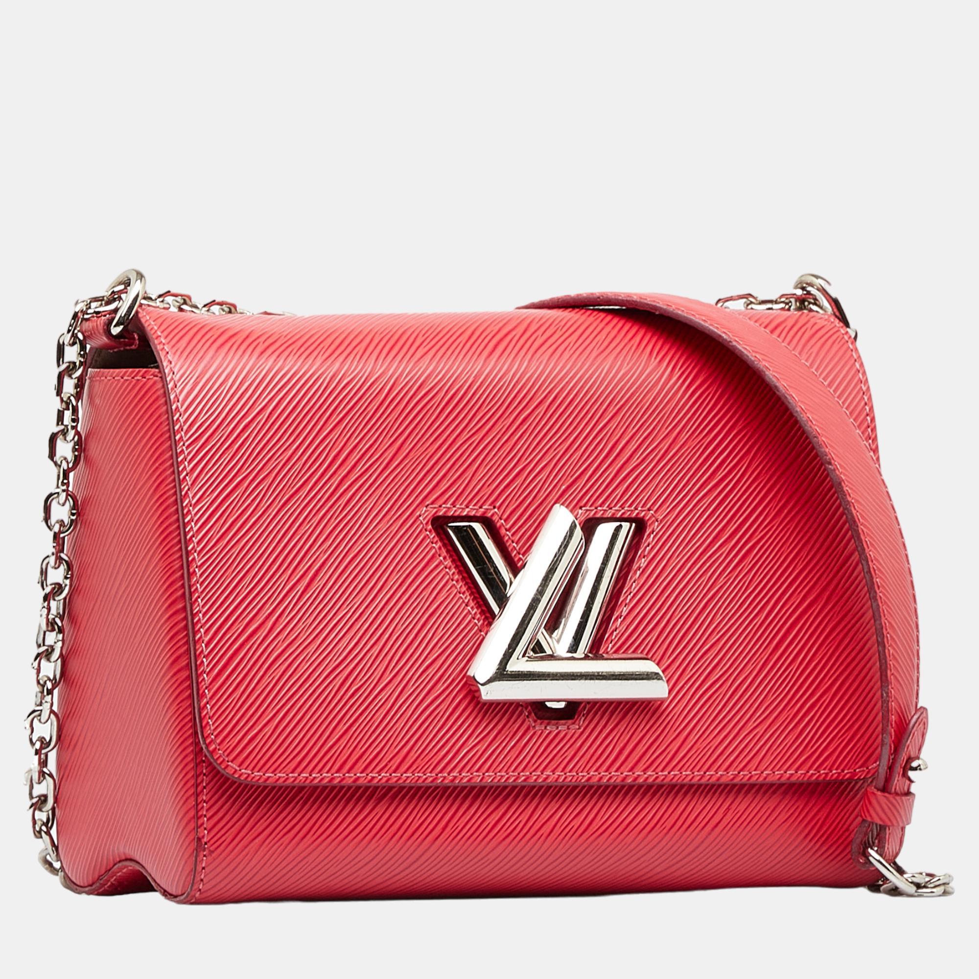 

Louis Vuitton Red Epi Twist MM