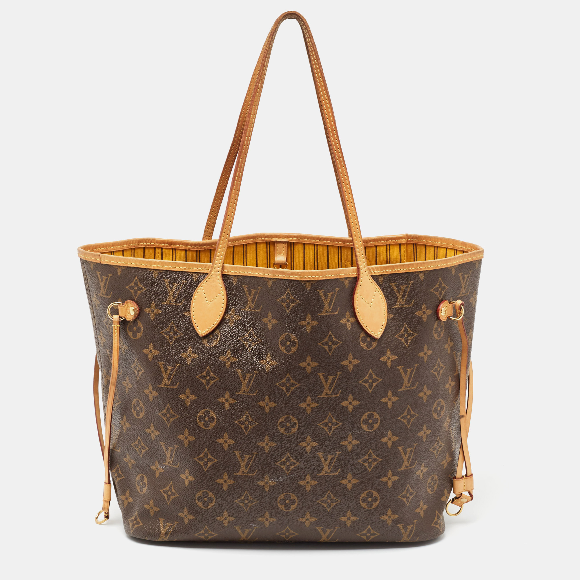 Louis Vuitton Monogram Canvas Neverfull MM Bag