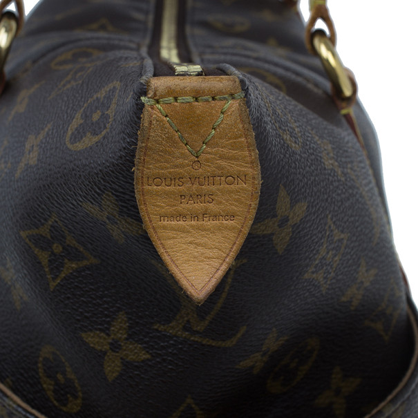 Louis Vuitton Totally Handbag Monogram Canvas GM Brown 22545013