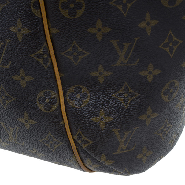 Louis Vuitton Brown Monogram Totally GM Leather Cloth ref.578921